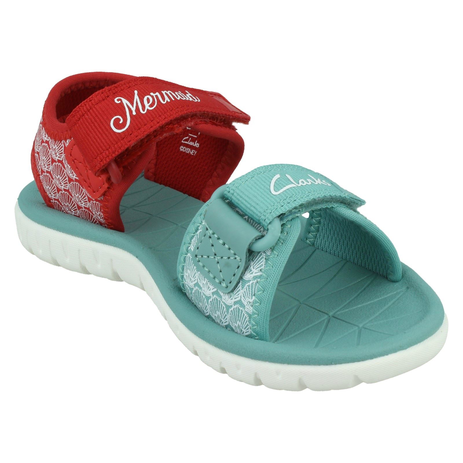Sandalias informales de verano Clarks para niñas *surf mar* - Imagen 14 de 19