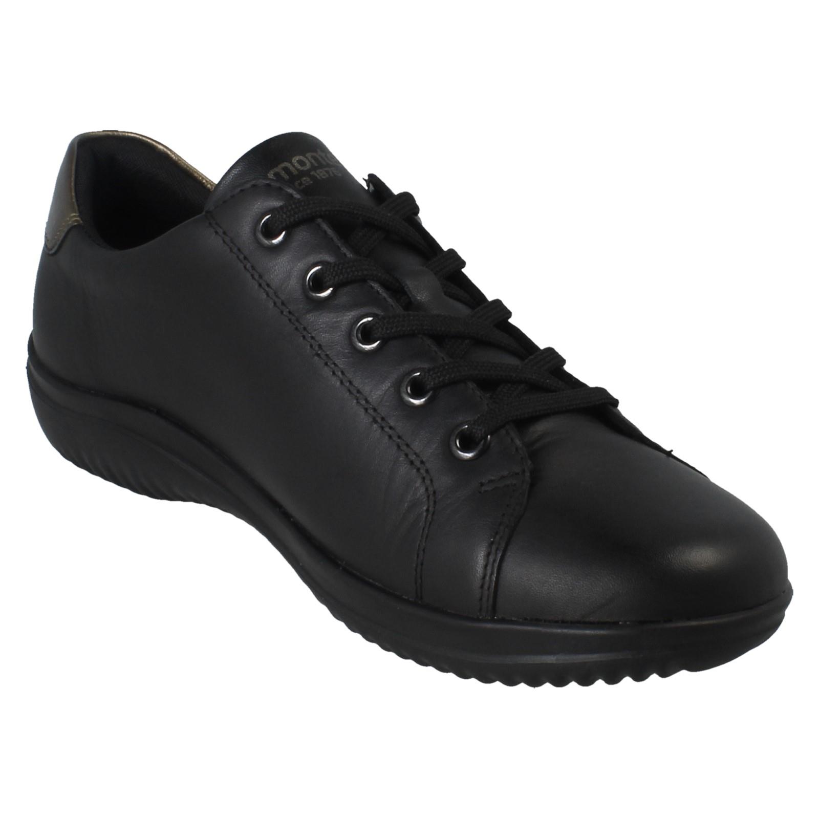 Ladies Remonte Lace and Zip Fastening Casual Trainer Shoes D1E00 - Picture 8 of 10
