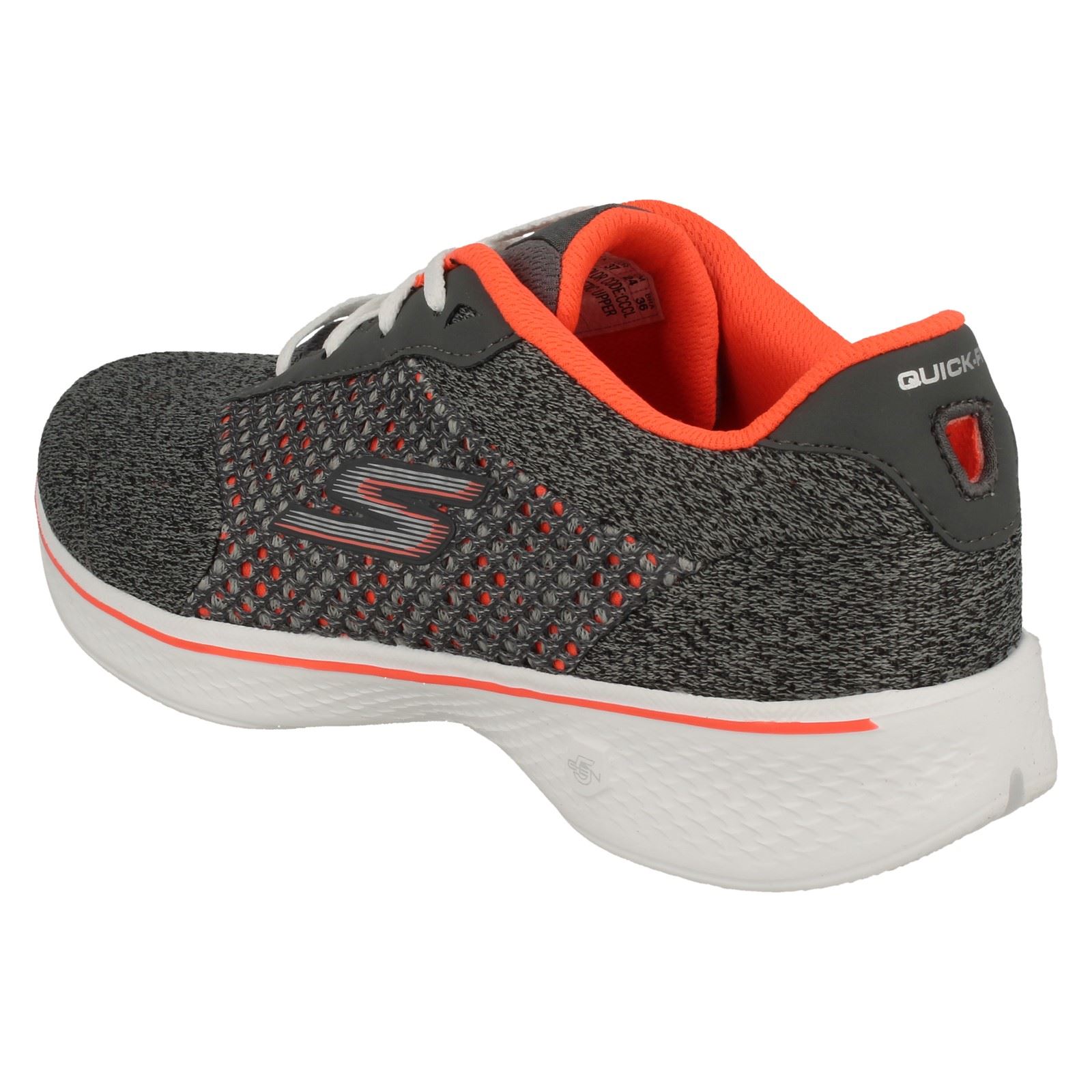 Skechers BIKERS HOT TICKET Womens Ladies Suede Leather Slip On Running Trainers | eBay