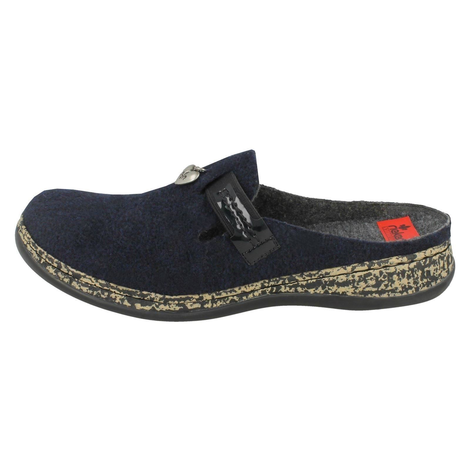Damas Rieker cerrado 46300 cerrado Rieker Toe Mulas 95a39f Damas Rieker cerrado 46300 cerrado Rieker Toe Mulas 95a39f