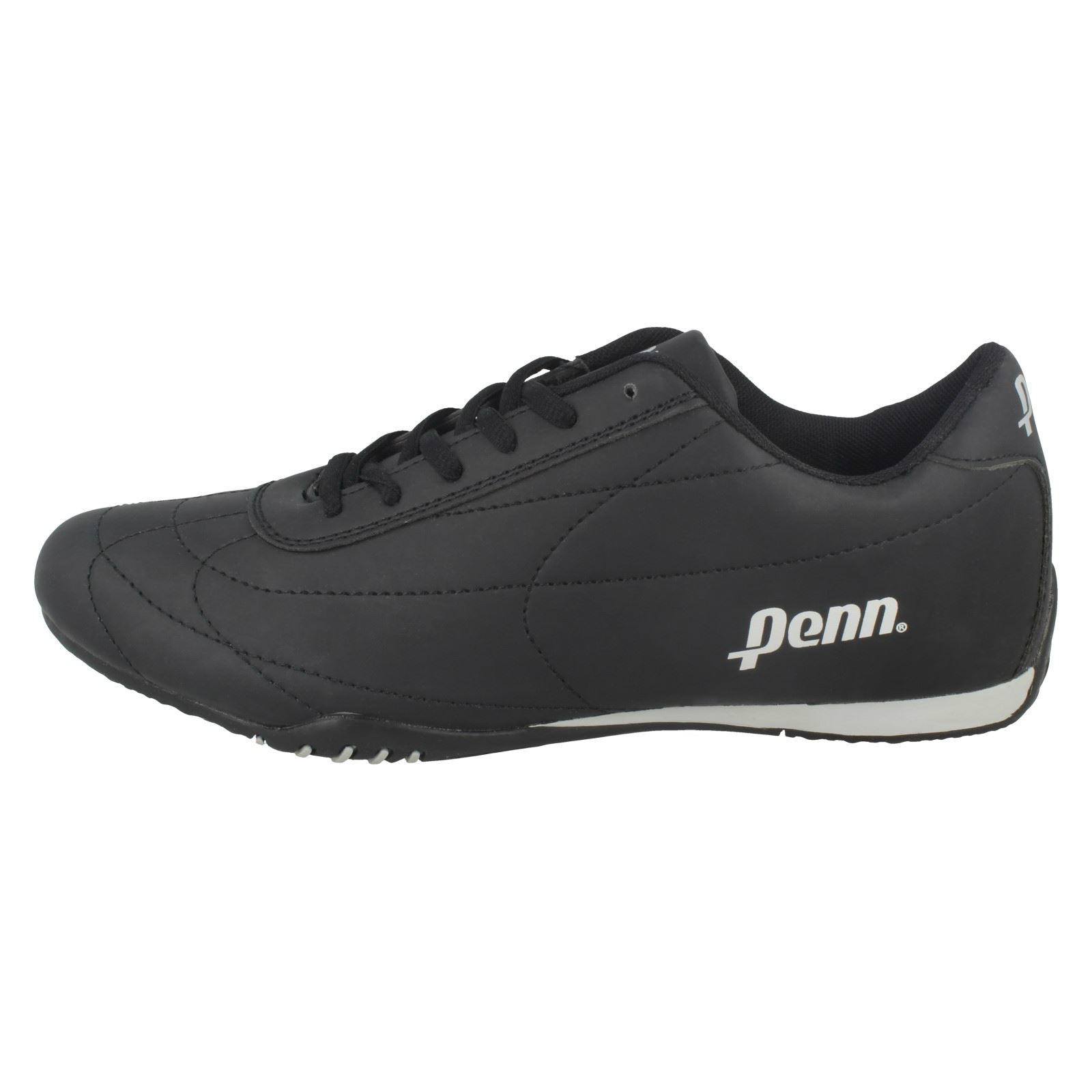 Mens Penn Casual Trainers 0228 - Picture 3 of 19