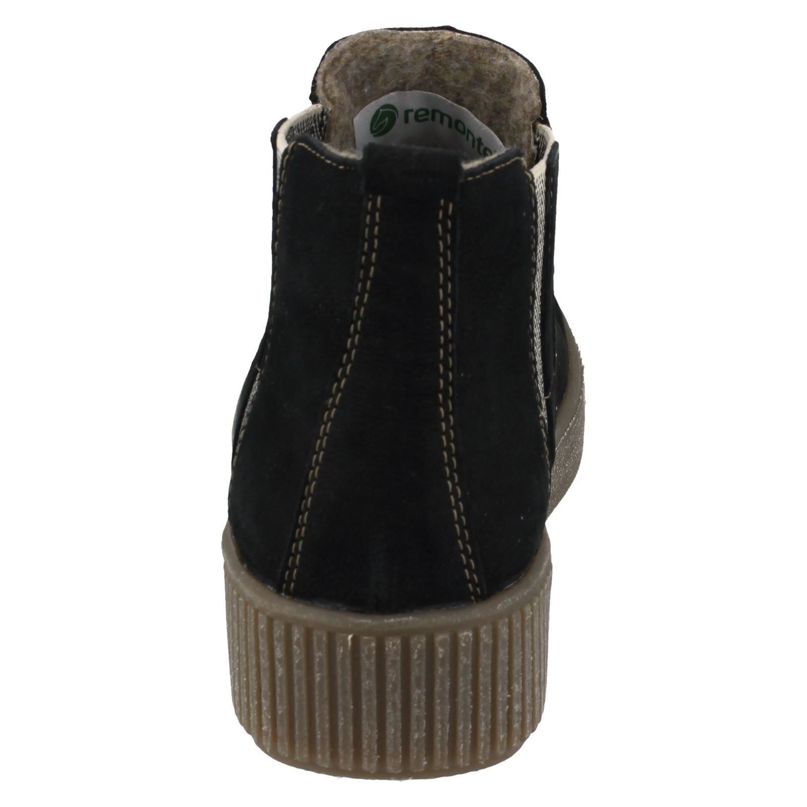 Details zu Ladies Remonte Ankle Boots 'R7989' Preiswerte Sofortlieferung