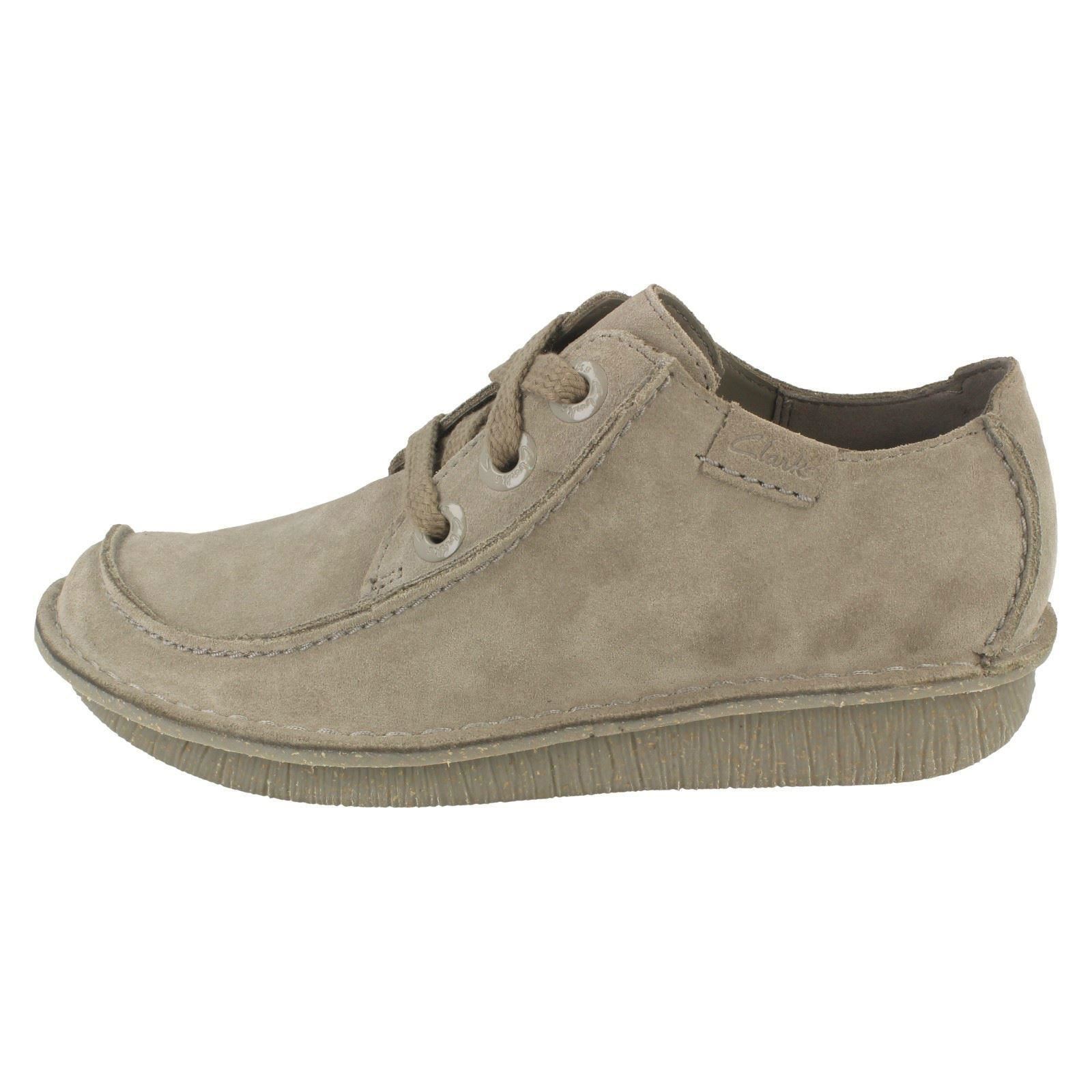 Scarpe Casual In Pelle Clarks Da Donna Lace Up Funny Dream - Picture 118 of 145
