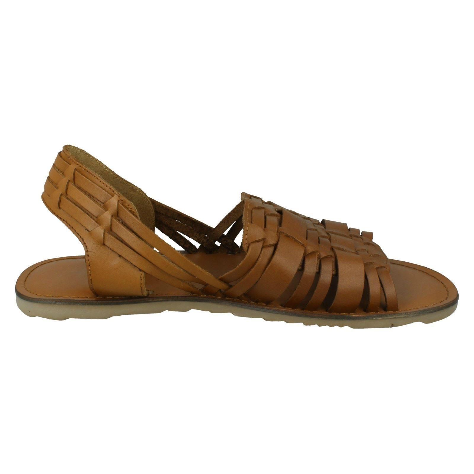 Mens Leather Collection Slingback Sandals - Picture 16 of 19
