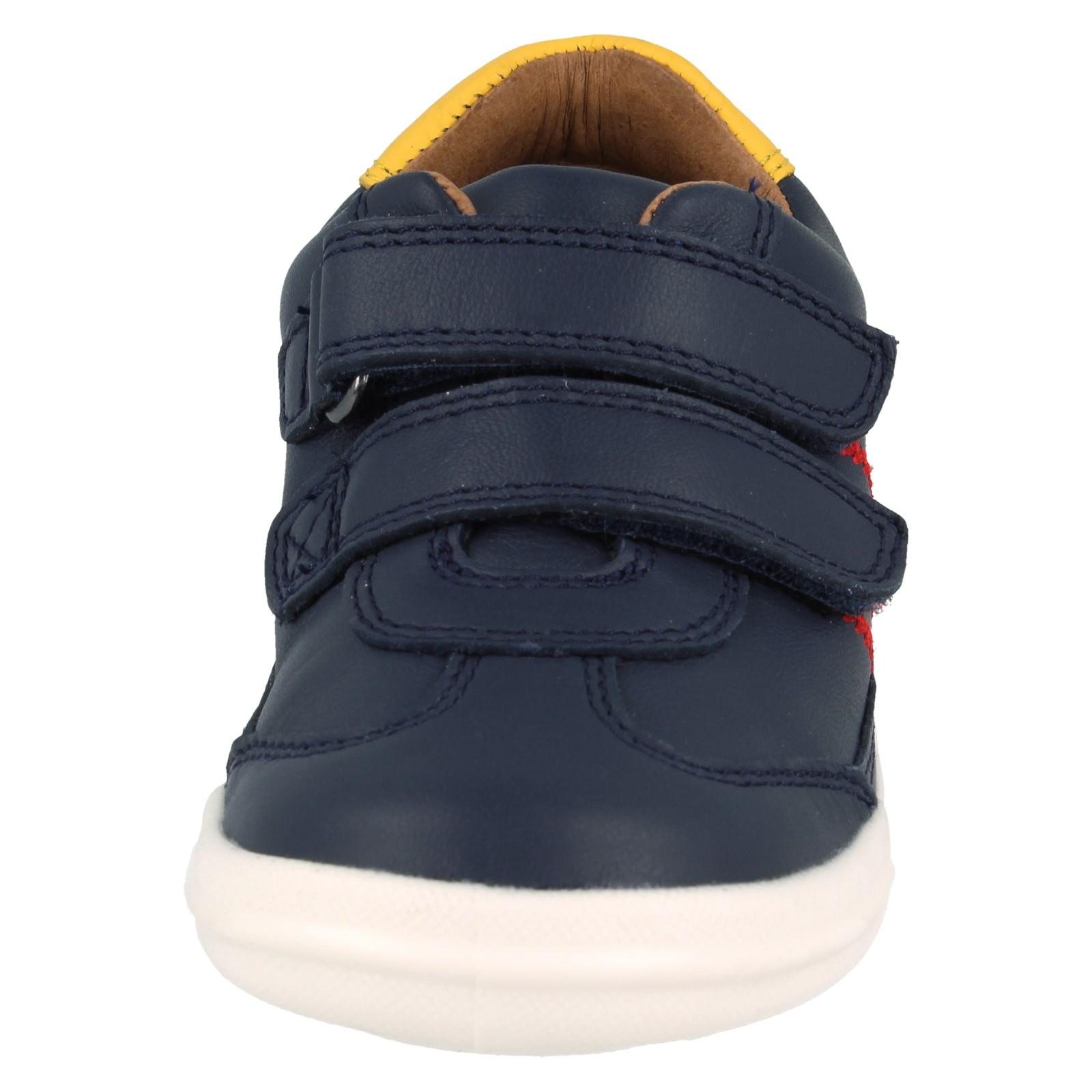 Boys Startrite Leather Dual Strap Smart Casual Everyday Shoes Roundabout - Picture 10 of 10