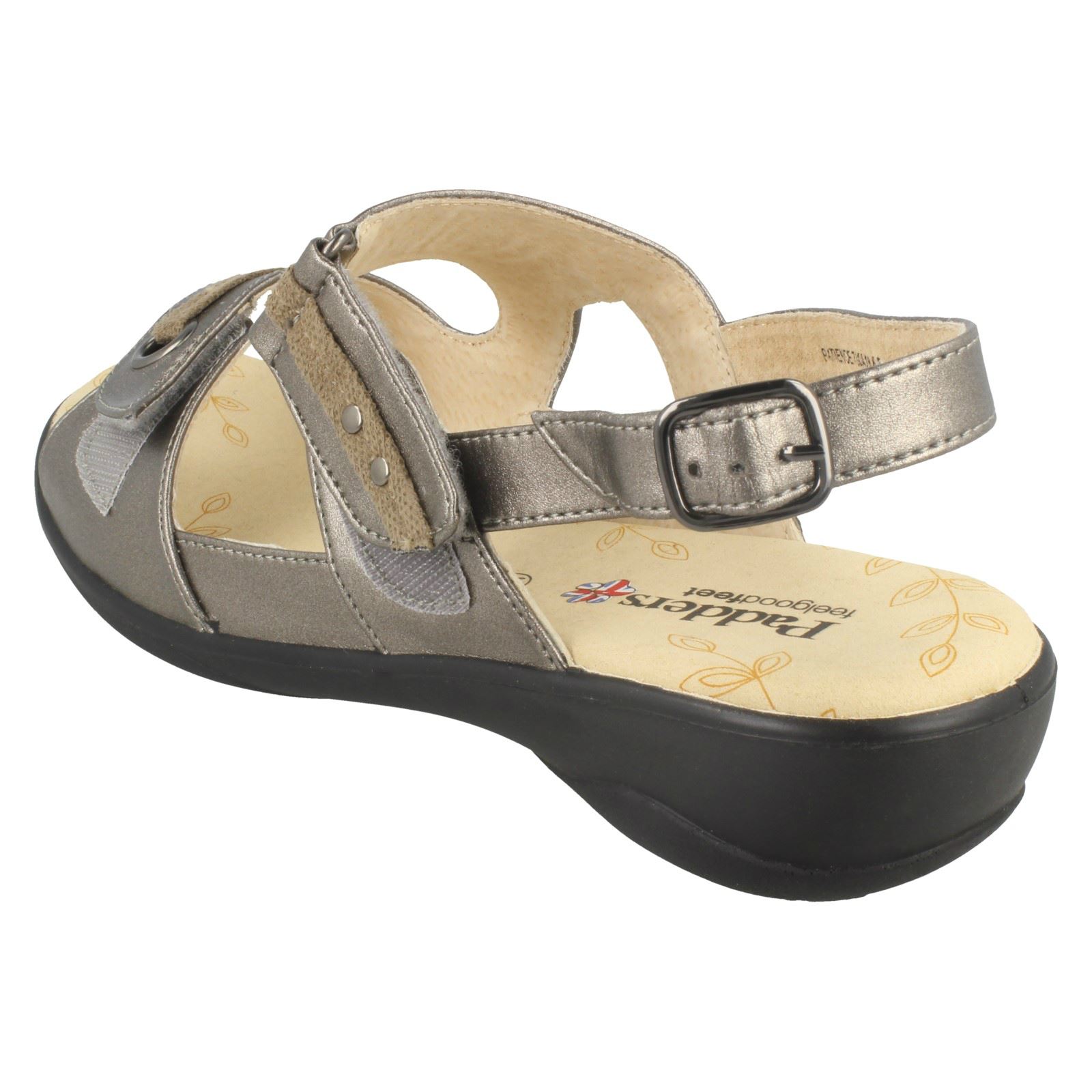 Sandali casual donna imbottiti 'Pazienza' - Foto 12 di 19
