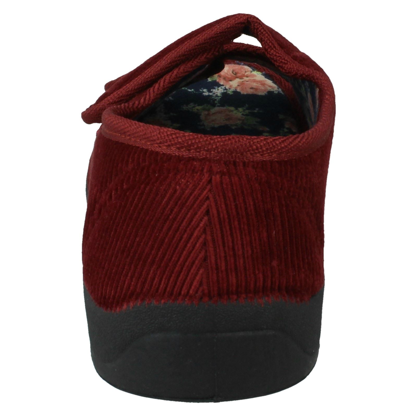 "Pantuflas forradas florales ""Mary"" para damas Four Seasons" - Imagen 14 de 28