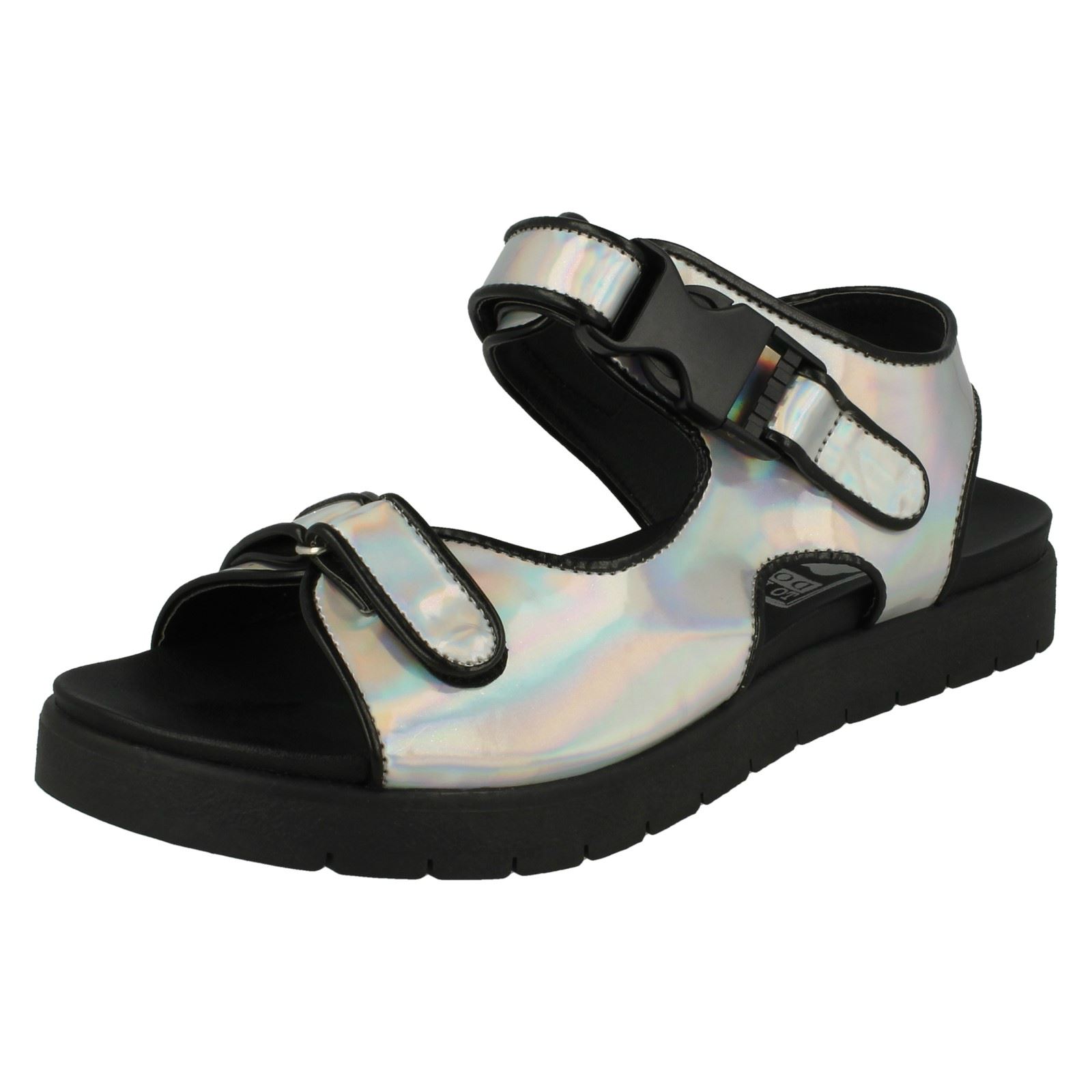Ladies Down To Earth Casual Sandal - Picture 2 of 10