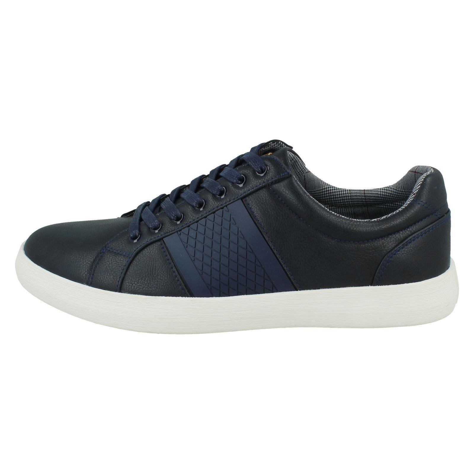Mens Thomas Blunt Lace Up Trainers  - Picture 3 of 19