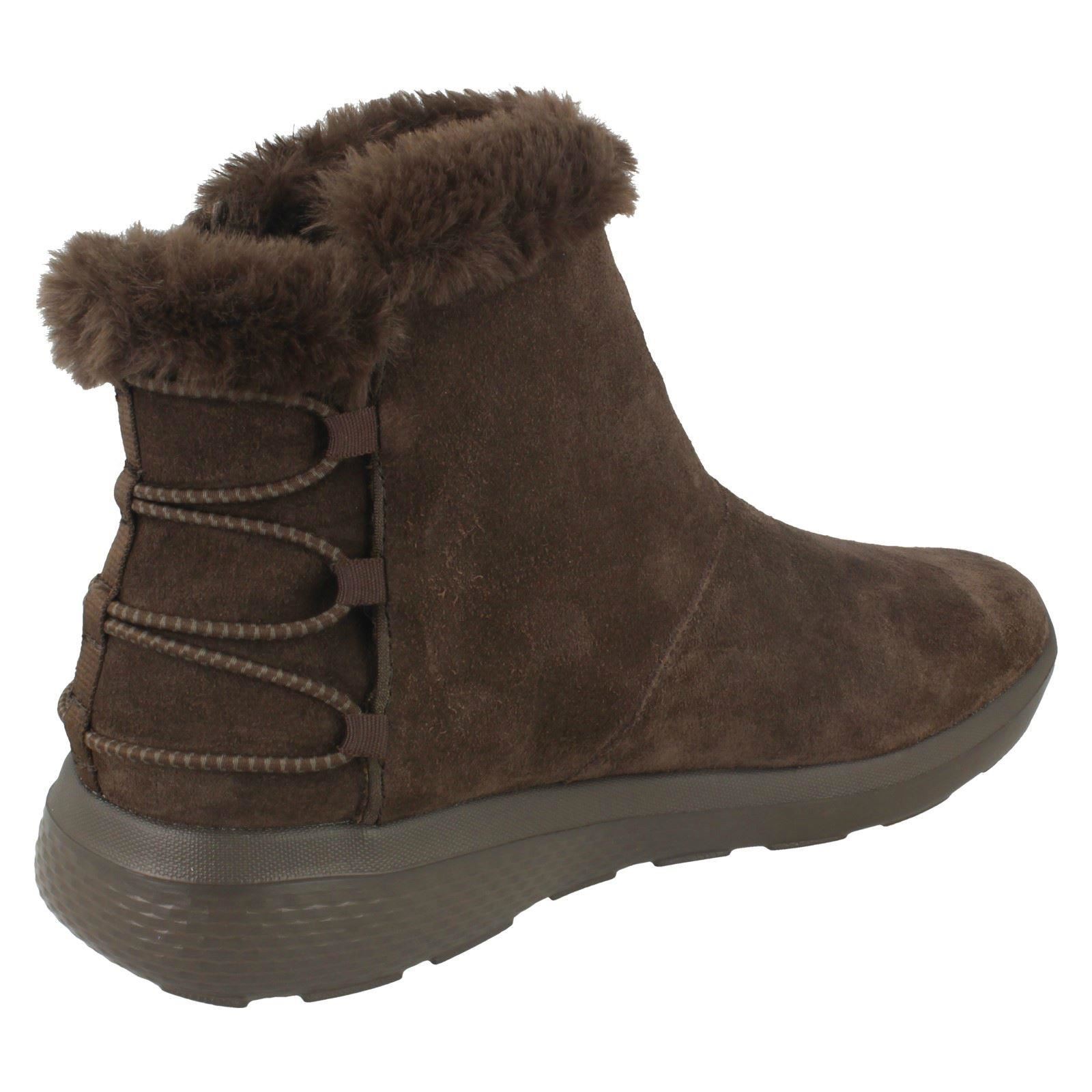 Ladies Skechers Ankle Boots Hibernate 14615 | eBay