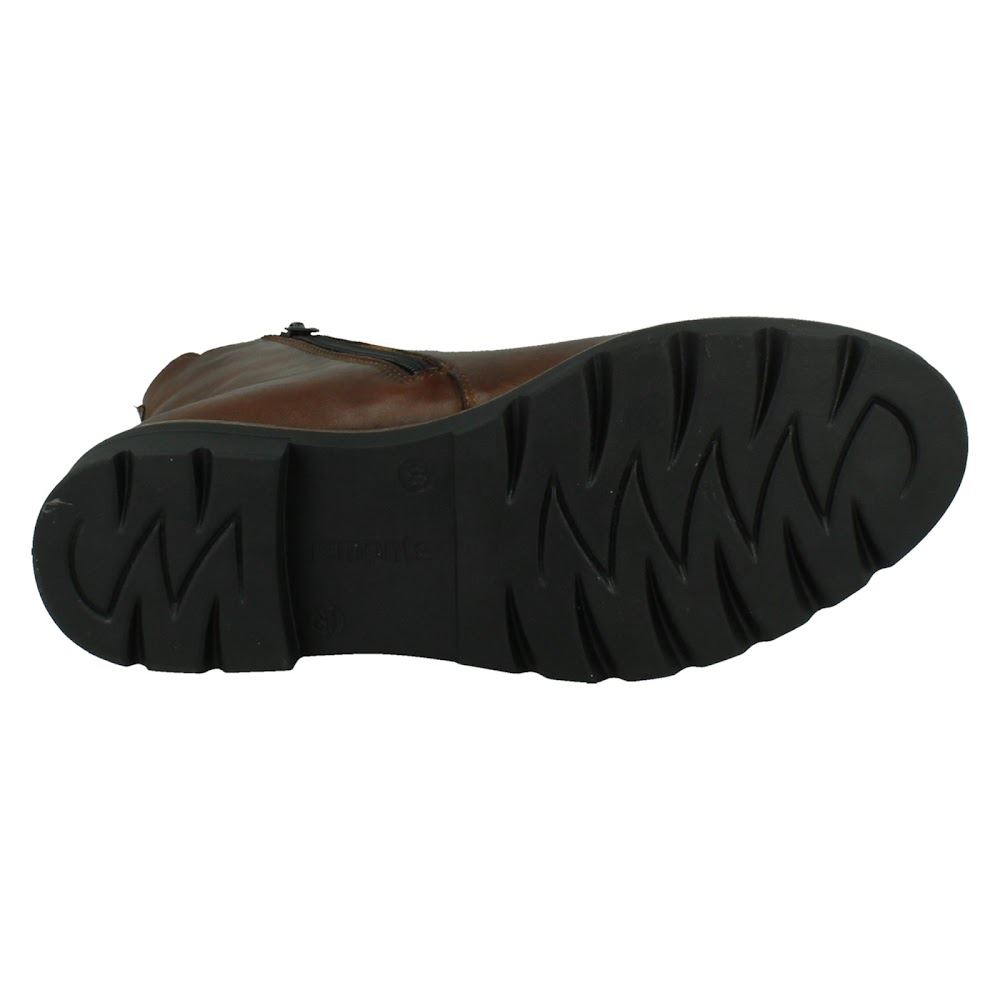 Ladies Remonte-Tex Water Resistant Leather Zip Up Casual Ankle Boots: D2Q70 - Picture 19 of 19
