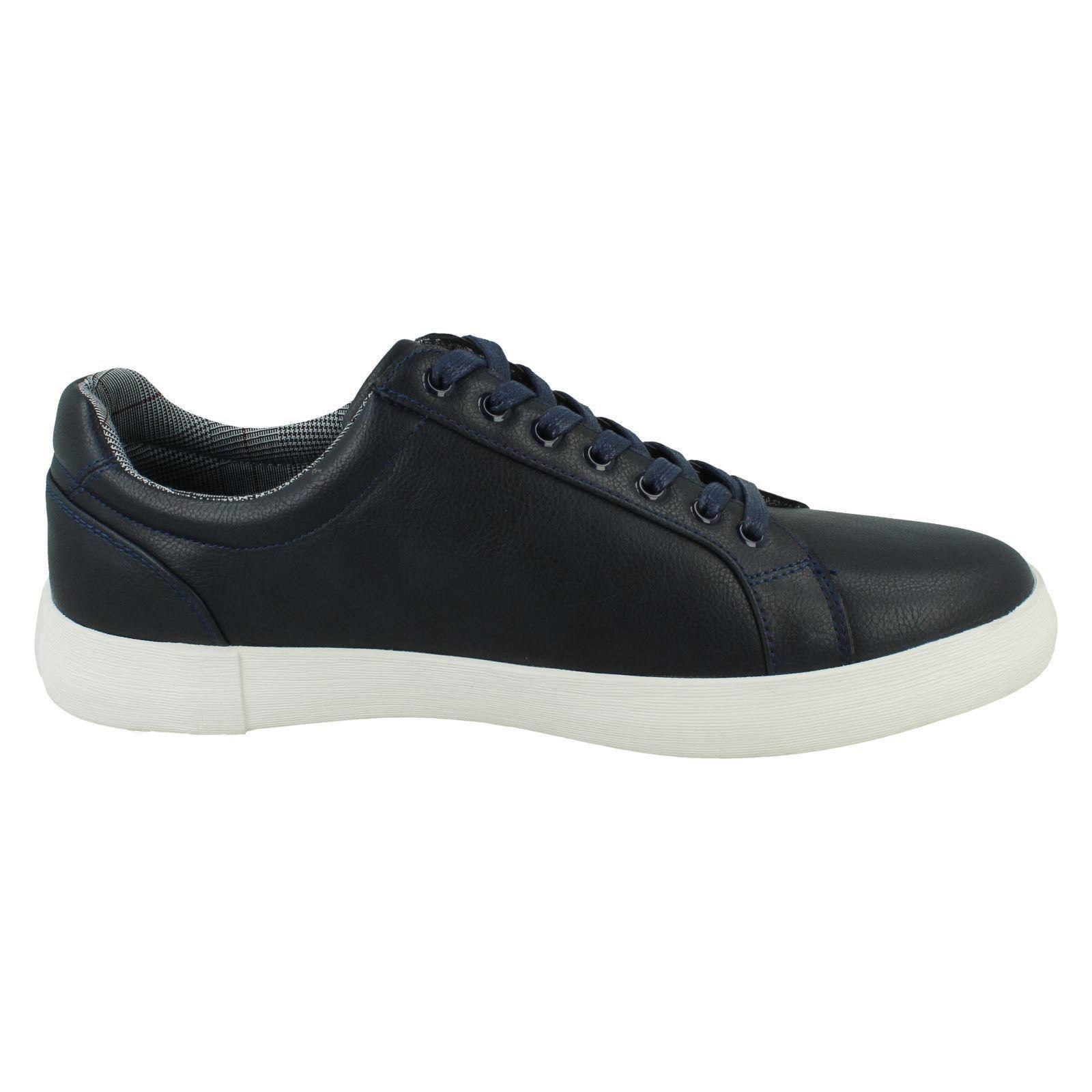 Mens Thomas Blunt Lace Up Trainers  - Picture 7 of 19