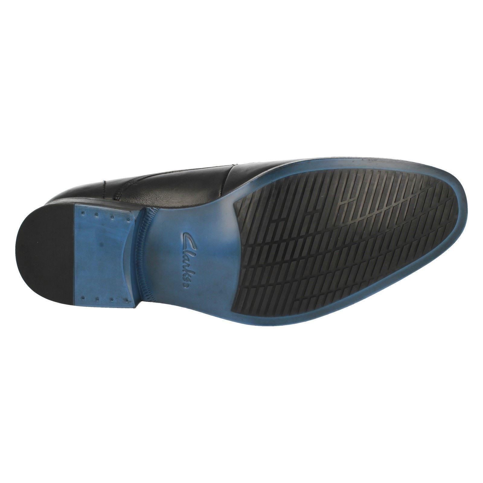 Hebilla Zapatos Monk' Negro Hombres 'banfield Correa Clarks CzqgxxW58