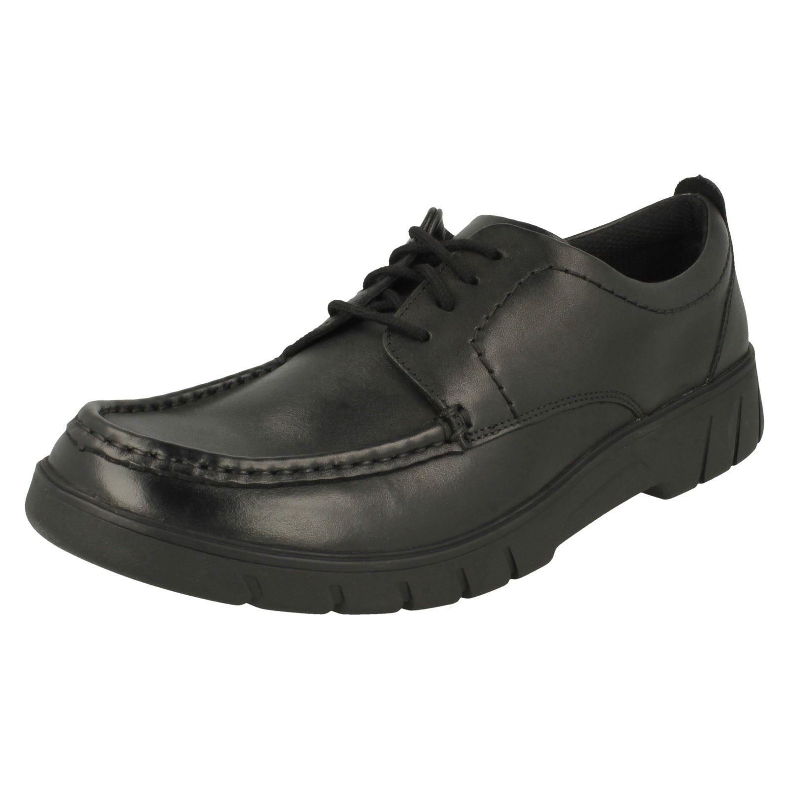 Zapatos mocasín con cordones Clarks para niños *encaje de rama Y* - Imagen 2 de 10