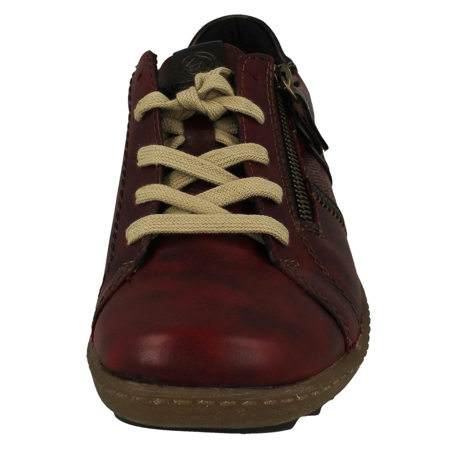 Zapatos informales para damas Remonte con cremallera detallados R1426 - Imagen 45 de 55