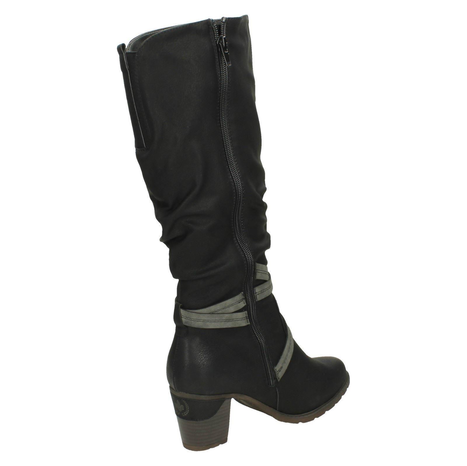 Damas Rieker 96054 botas Forro Caliente con detalle detalle con de correa de imitación b0351b Damas Rieker 96054 botas Forro Caliente con detalle detalle con de correa de imitación b0351b