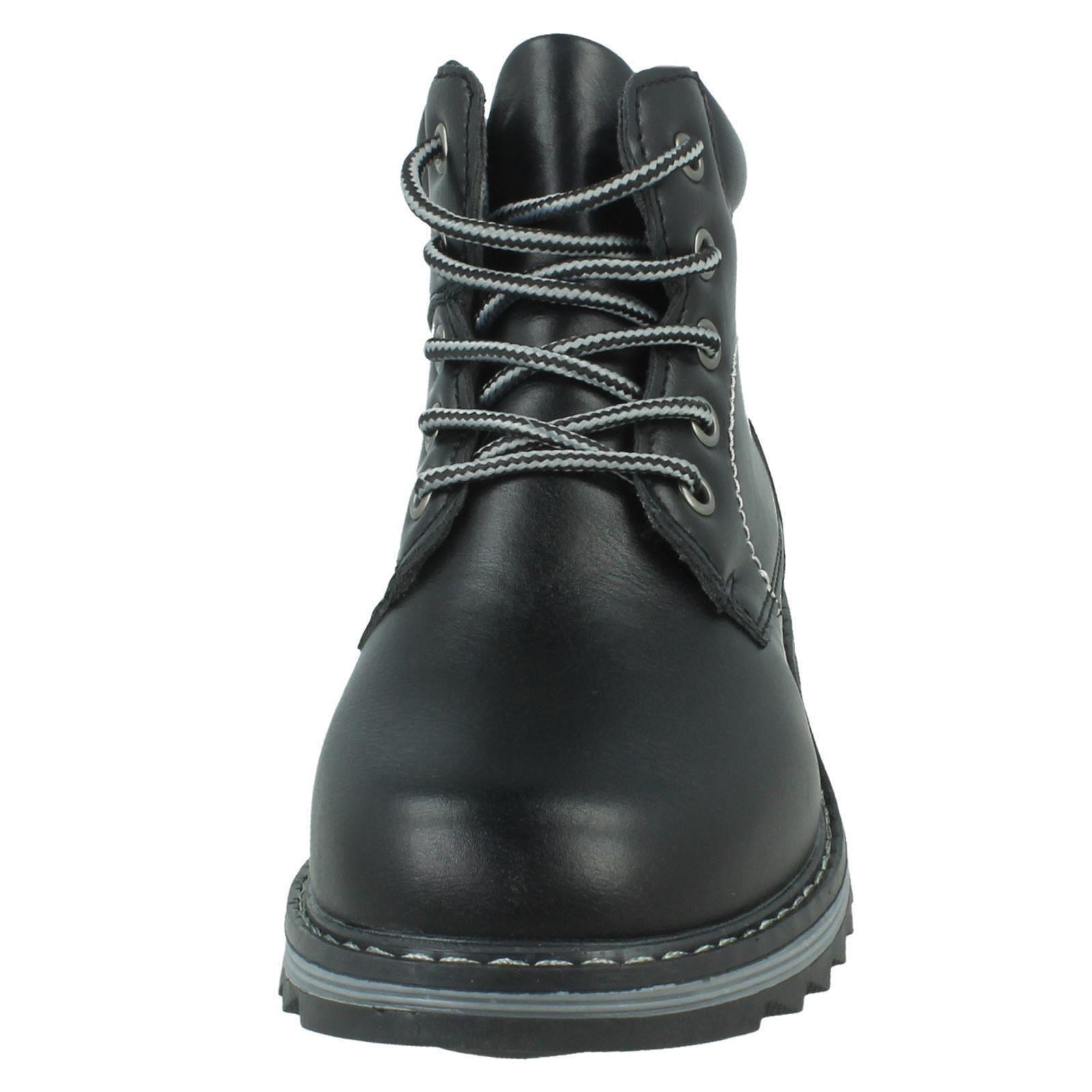 Botas al tobillo sintéticas informales con cordones para niños JCDees N2R062 - Imagen 9 de 19