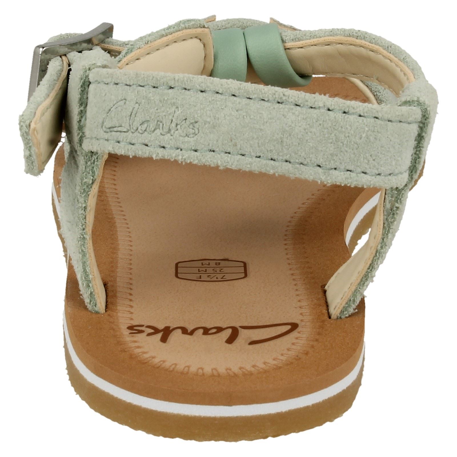 Mädchen Clarks Stylisch Star Detailliert Riemchensandalen Finch Sommer T - Picture 5 of 19