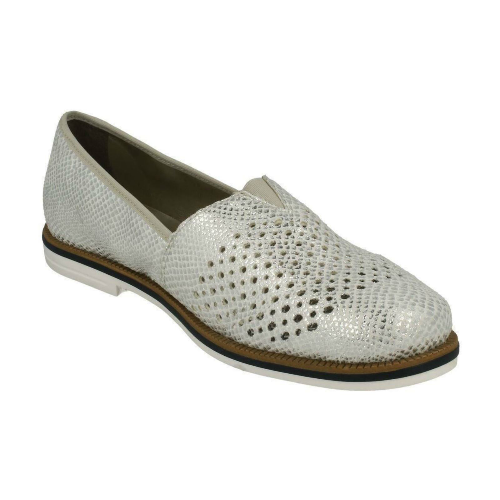 Womens rieker 40085 flat casual shoes loafers | eBay