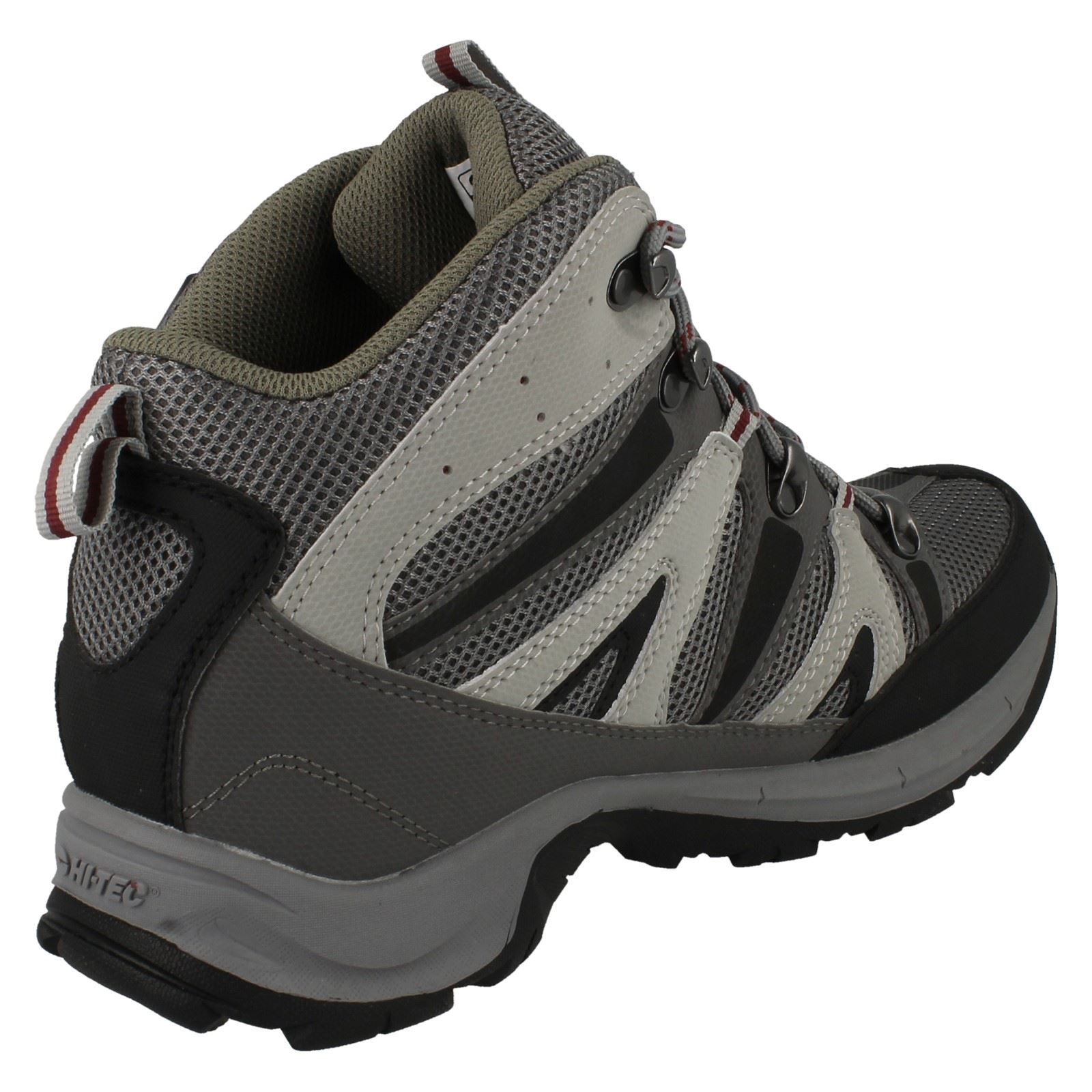 Mens HiTec Casual Waterproof Lace Up Hiking Boots Condor eBay