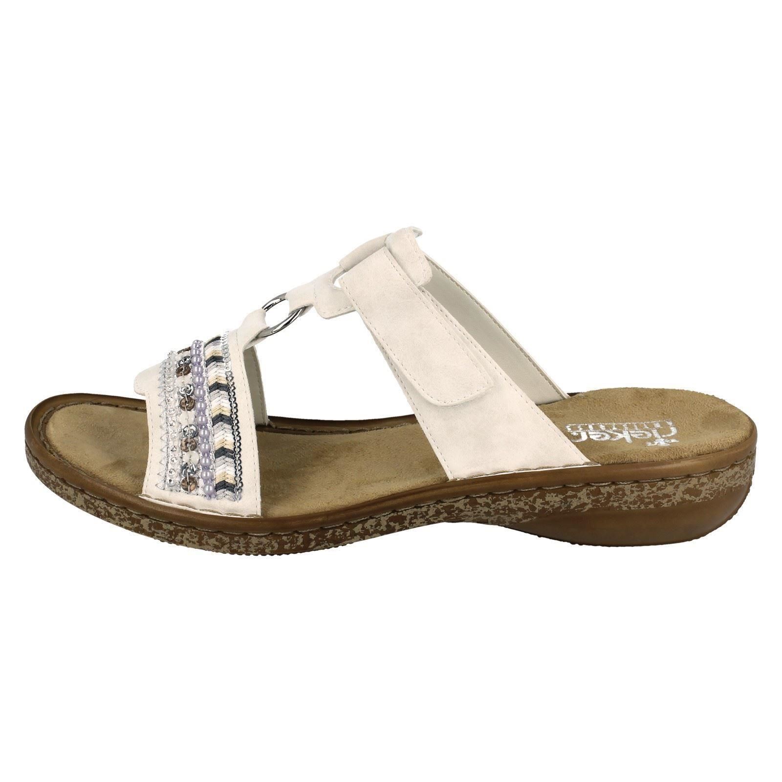 Ladies Rieker 628M6 Mule Sandals | eBay