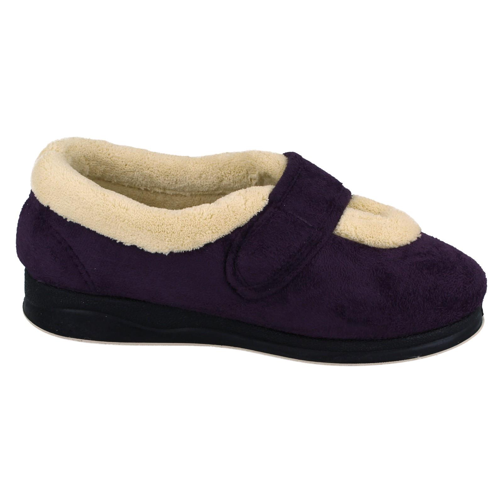 Damen Padders extrabreite Slipper 'Trixie' - Bild 7 von 10