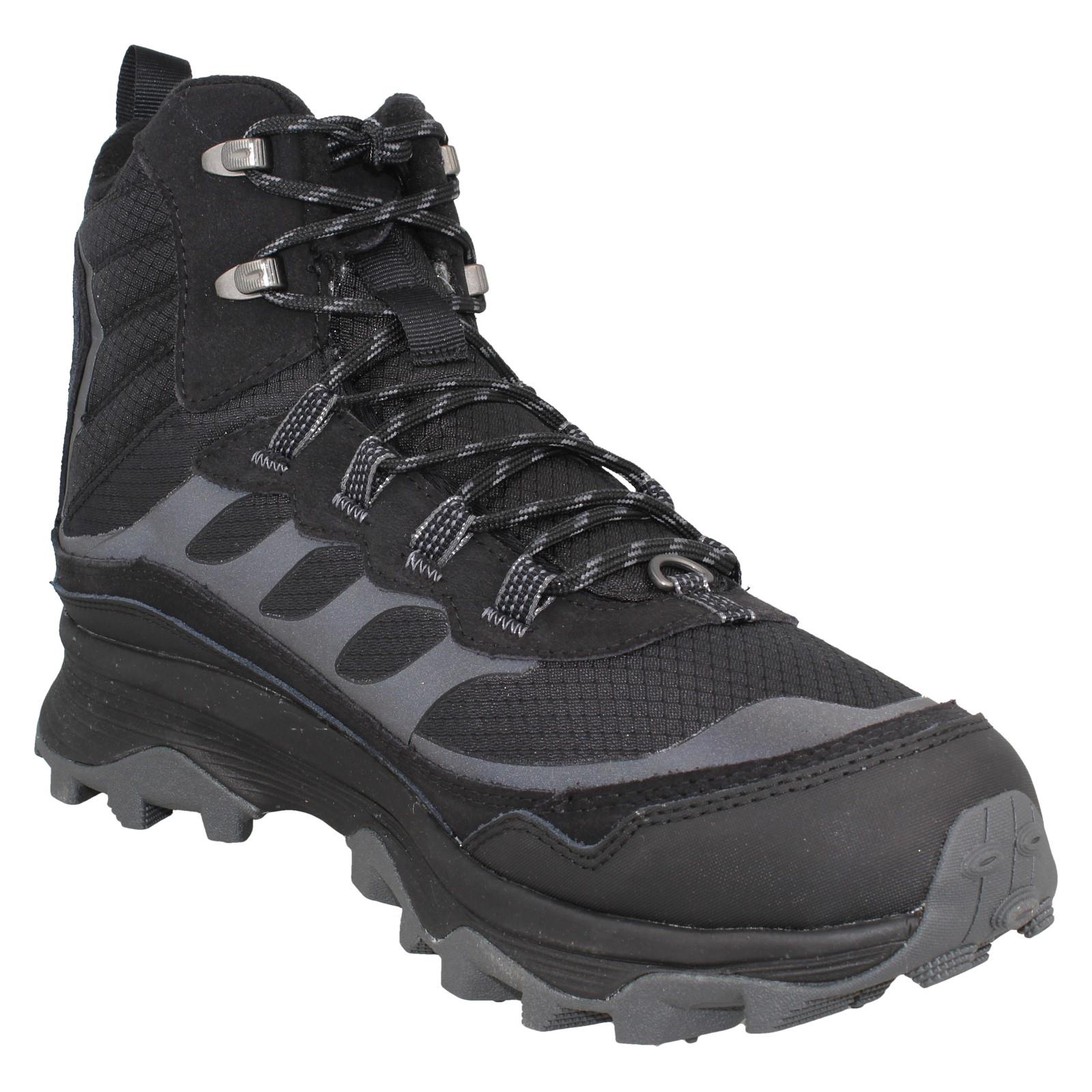 Hombres Merrell Botas al Tobillo Impermeables Moab Speed Térmicas Medio Wp J066911 - Imagen 10 de 19