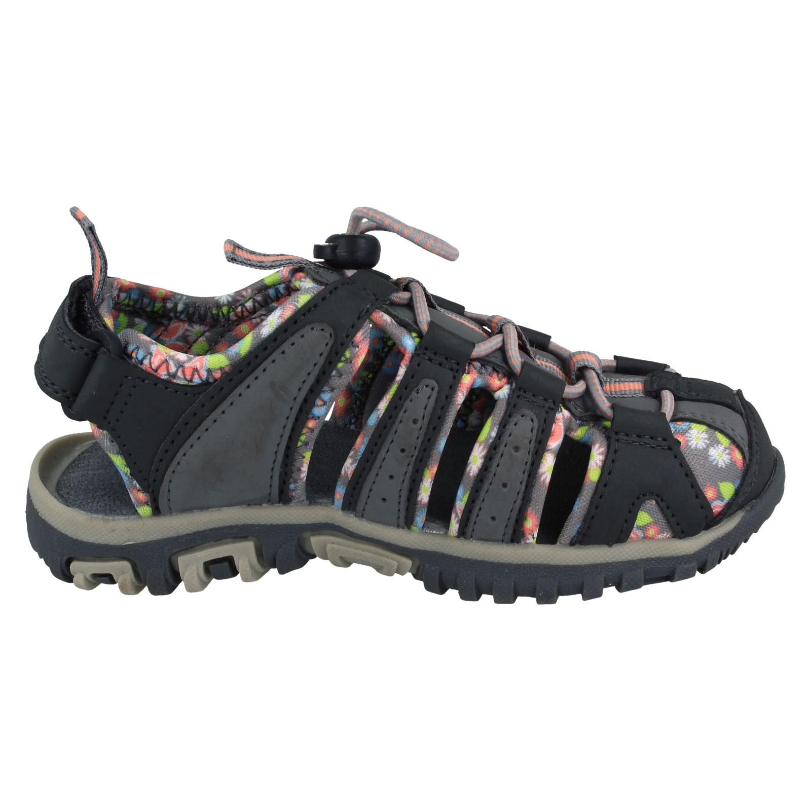Kinder Hi-Tec Freizeit Geschlossene SPORTS Sandalen Mit Gummizug Spitze' Cove ' - Imagen 8 de 38