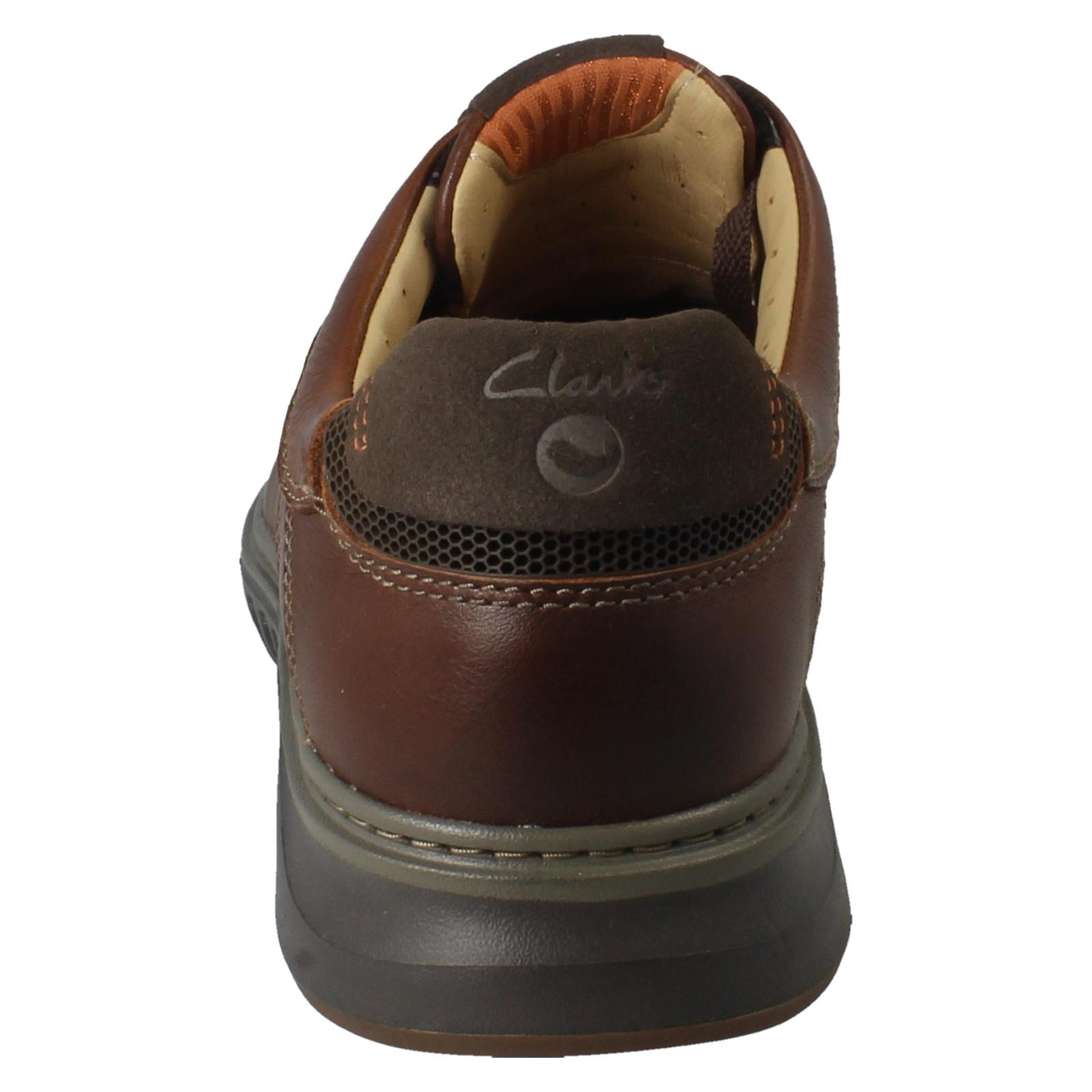 Zapatos para hombre Clarks formales con cordones plantilla extraíble calce ancho: Un Briley Pace - Imagen 8 de 28