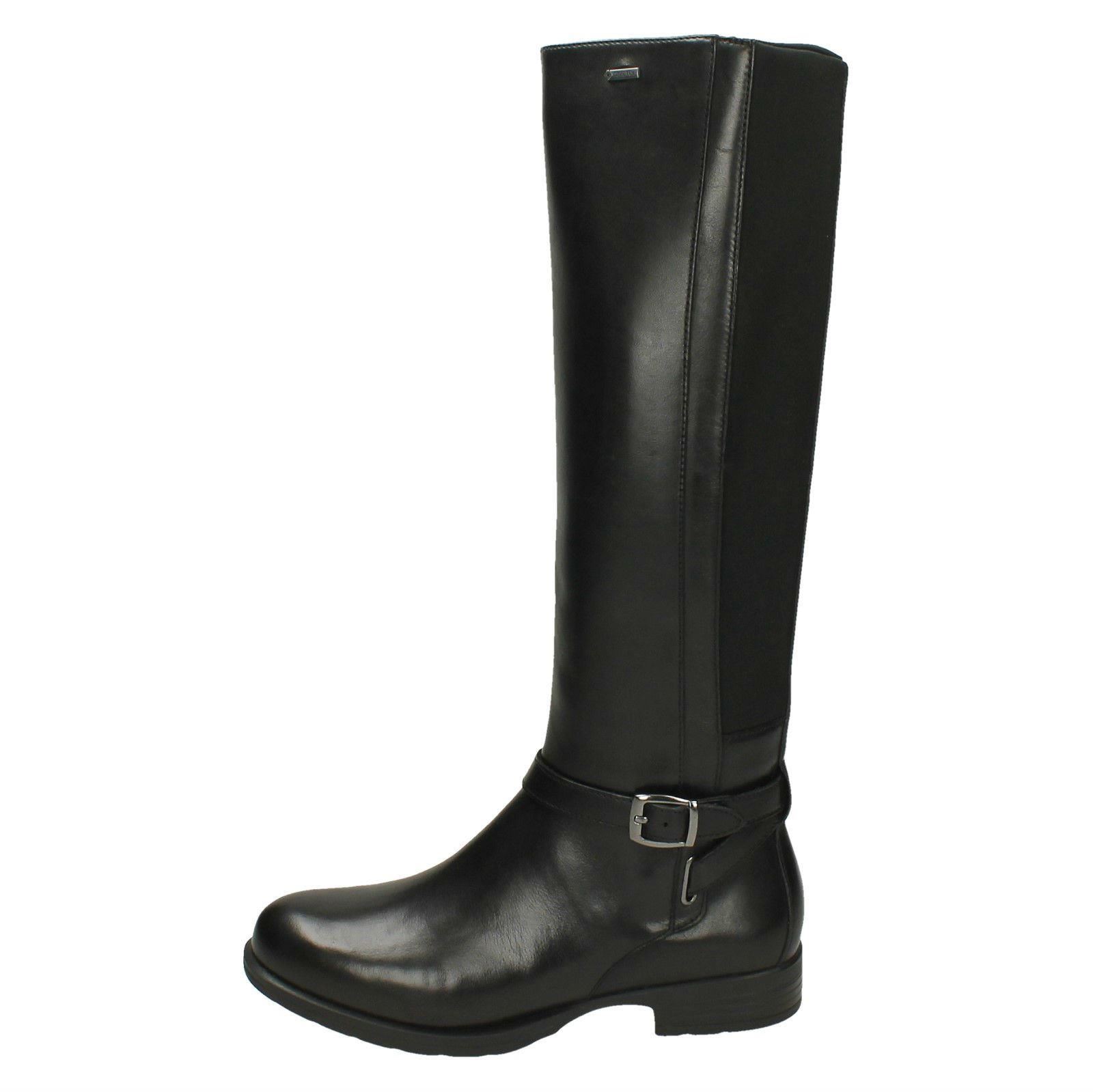 Clarks Ladies Cheshunthi GTX Knee High Boots Boots Boots 86a12e Clarks Ladies Cheshunthi GTX Knee High Boots Boots Boots 86a12e