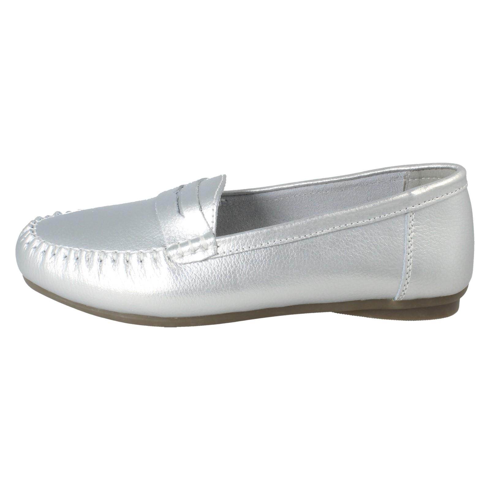 Ladies Down To Earth Leather Shoes F8R0445 - Picture 48 of 64