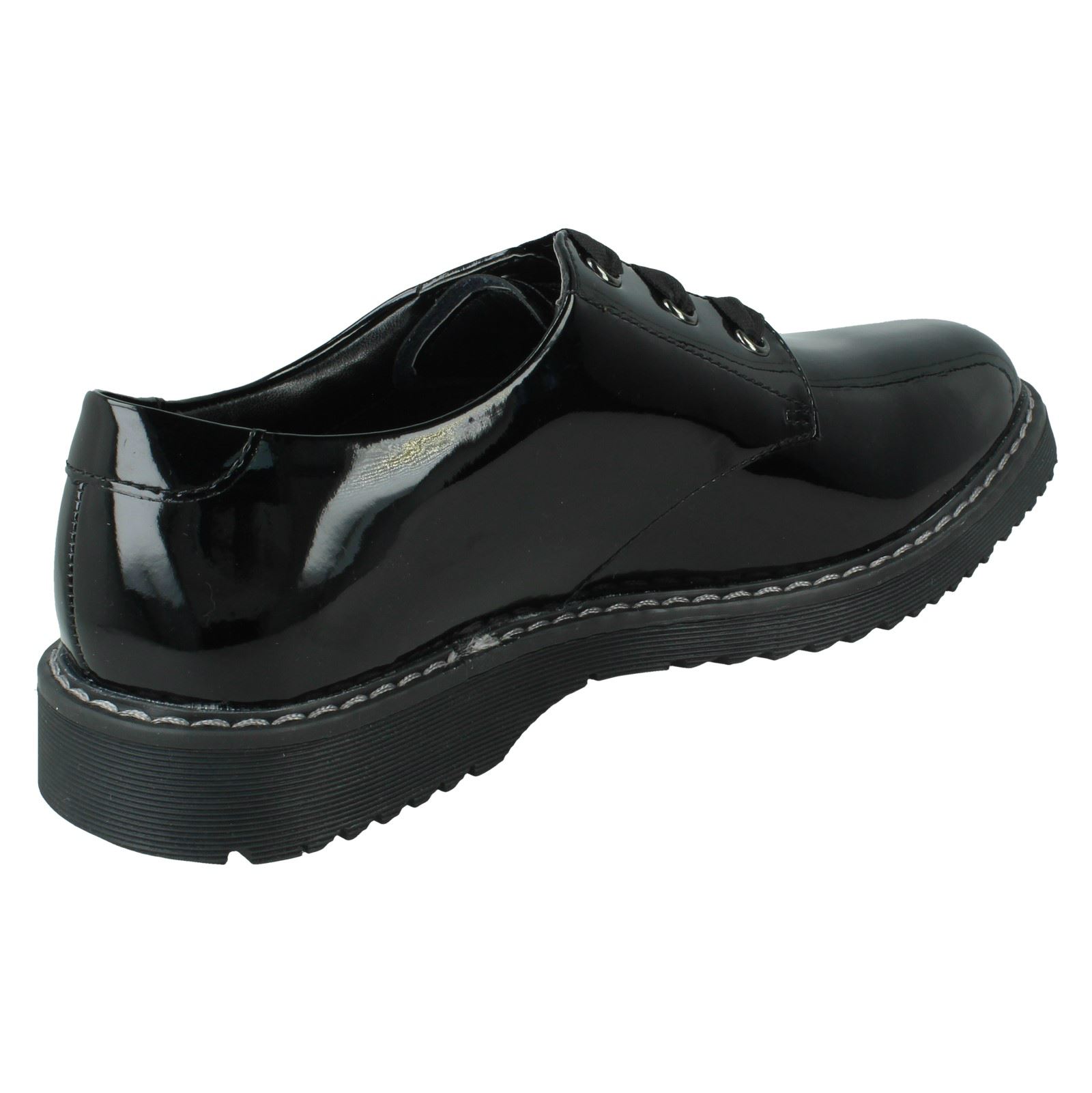 Mädchen Angry Angels by Startrite Smart Schulschuhe Zum Schnüren Impact - Picture 15 of 19