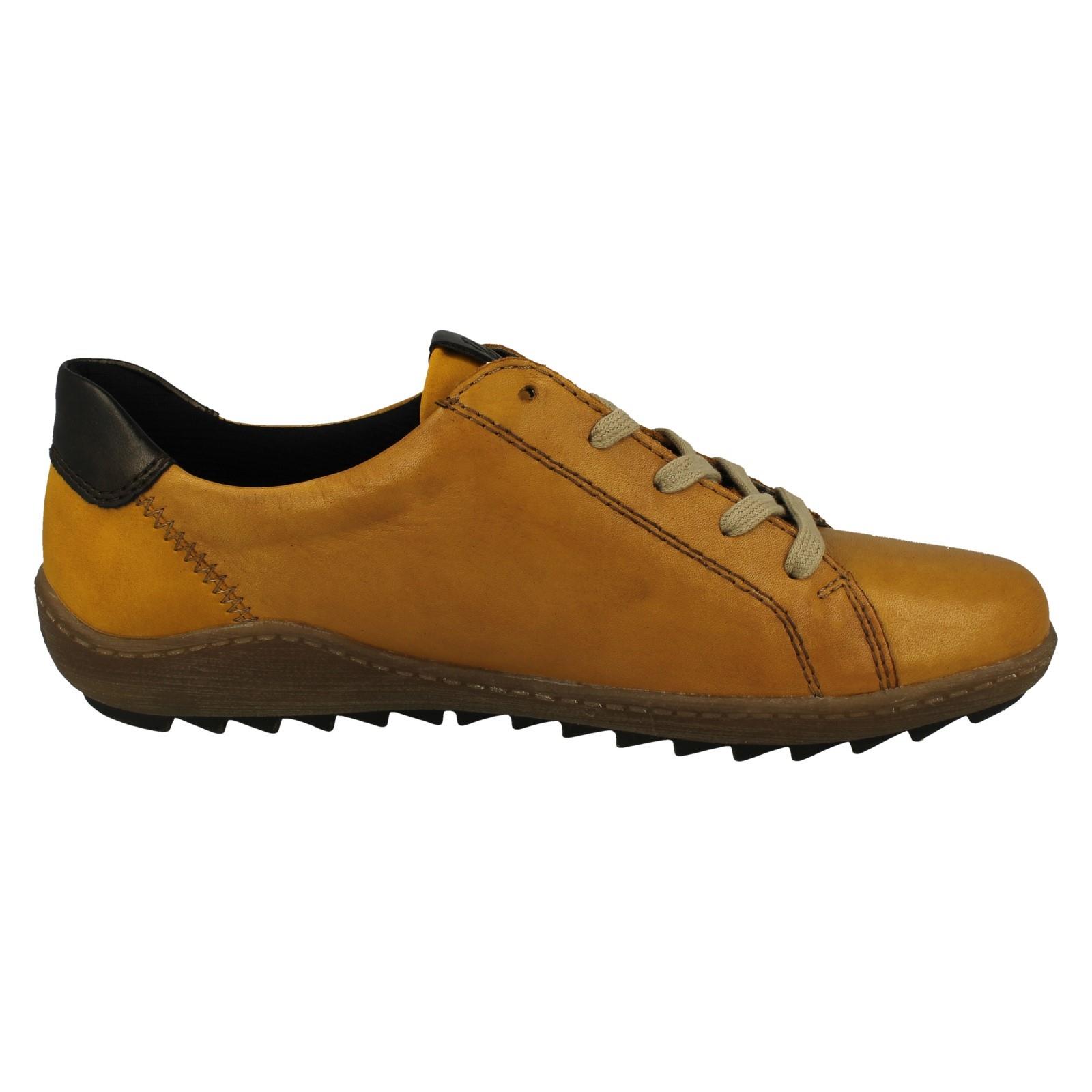 Zapatos informales para damas Remonte con cremallera detallados R1426 - Imagen 52 de 55