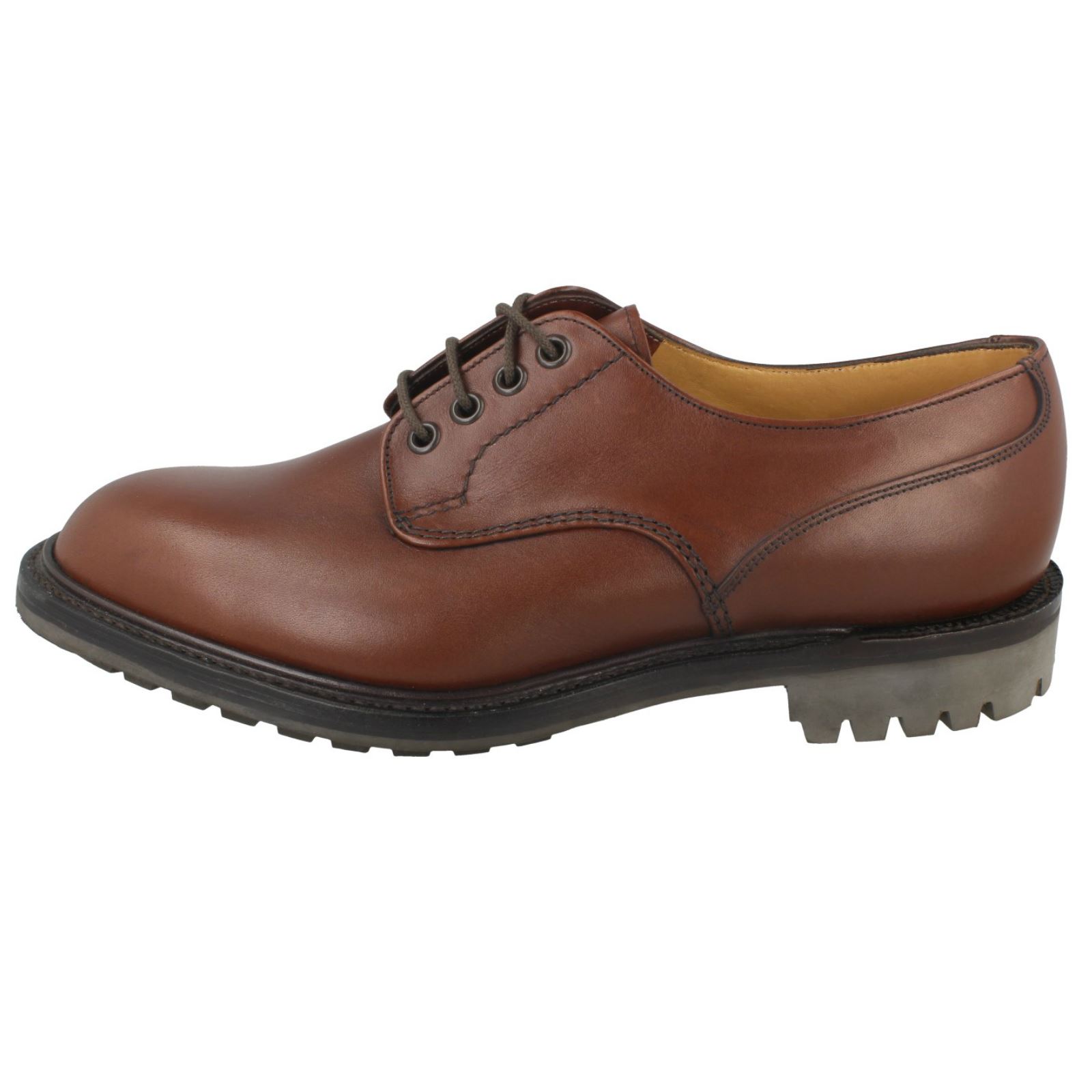 Hommes Chaussures Lacets Marron 'epsom' Loake PZTPqX