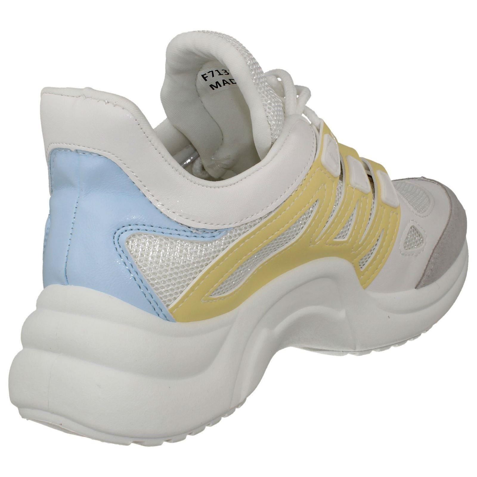 Entrenadores deportivos cómodos con cordones Reflex para dama - Imagen 3 de 19