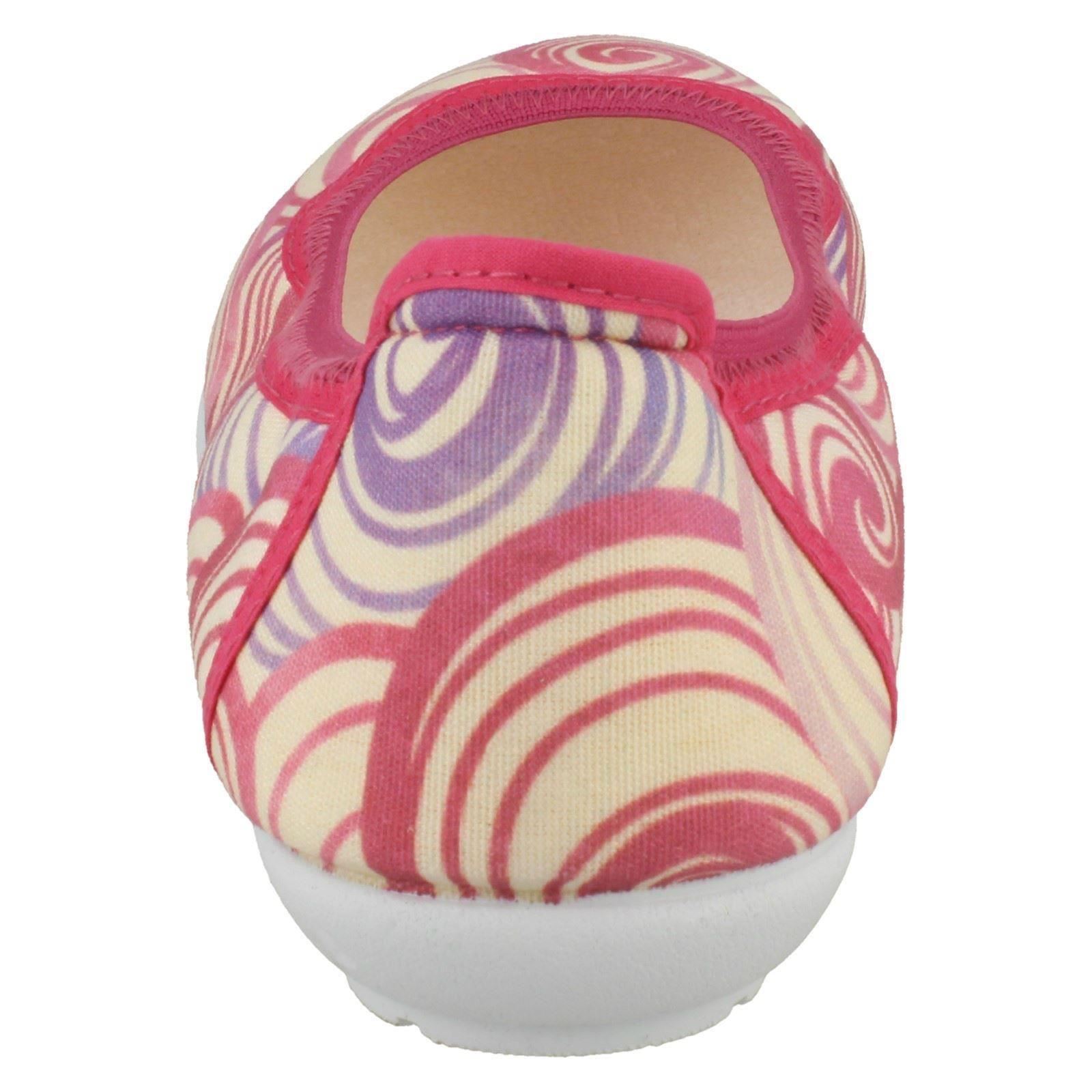 Ladies Easy B Casual Slip On Shoes 'Swirl' - Picture 14 of 19