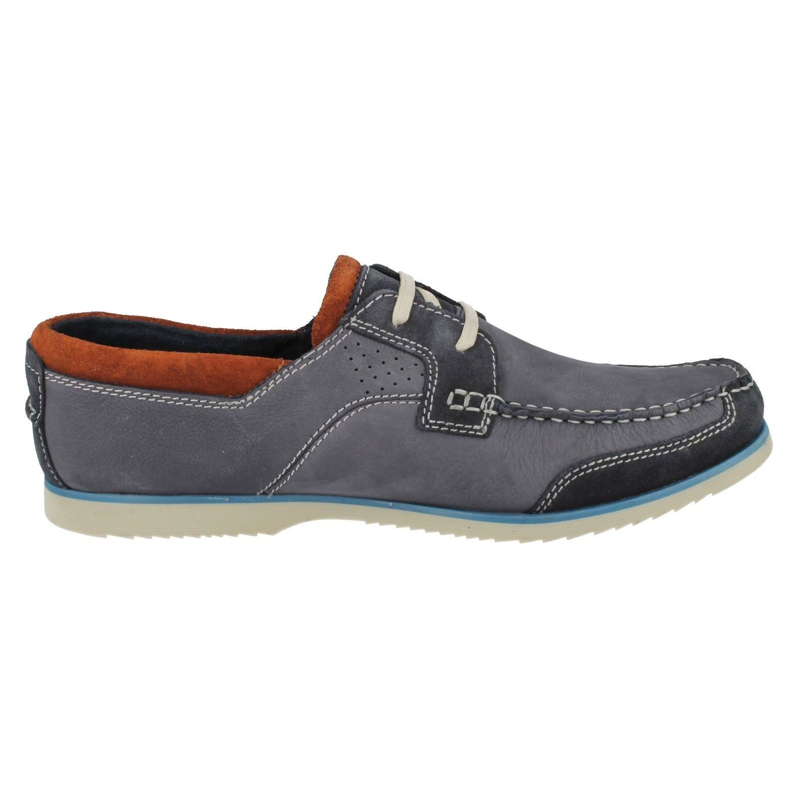 Zapatos Kendrick Cubierta Informales De Sail Hombre Clarks RxqW5wSaa