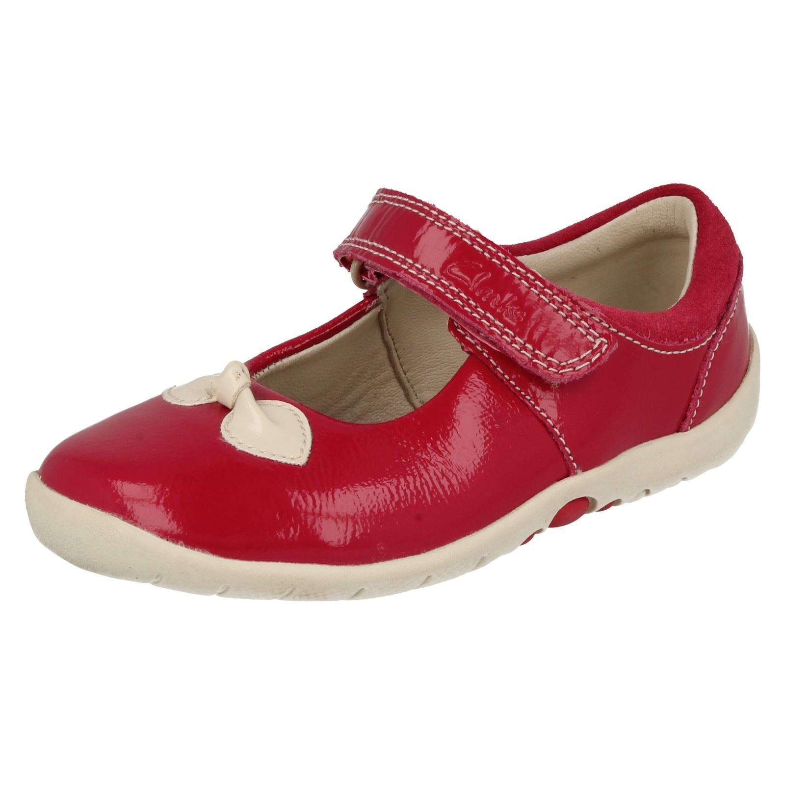 rosa Berry Clarks niñas Soft con Zapatos para diseño Clarks 8q64pxZw
