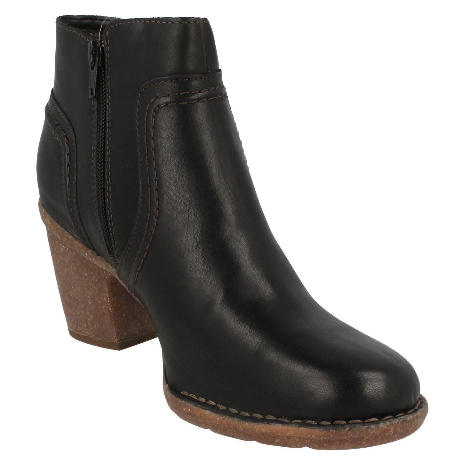 Damas Clarks Grueso botas al Tobillo 'carleta 'carleta Tobillo París's 74a471 Damas Clarks Grueso botas al Tobillo 'carleta 'carleta Tobillo París's 74a471