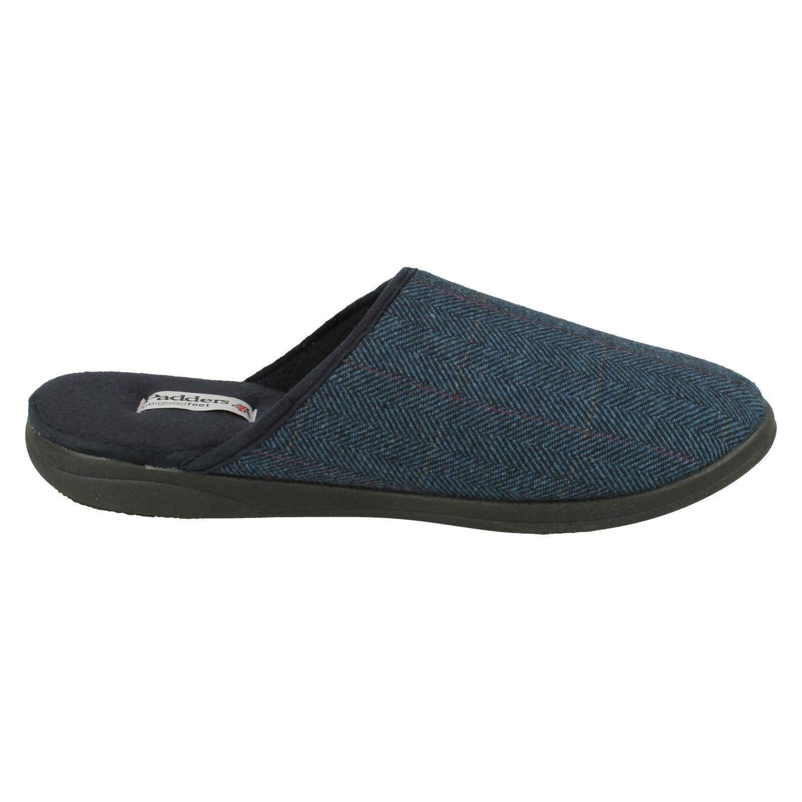 Almohadillas para hombre con cordones elegantes ciervo textil detallado zapatillas clavo - Imagen 25 de 28
