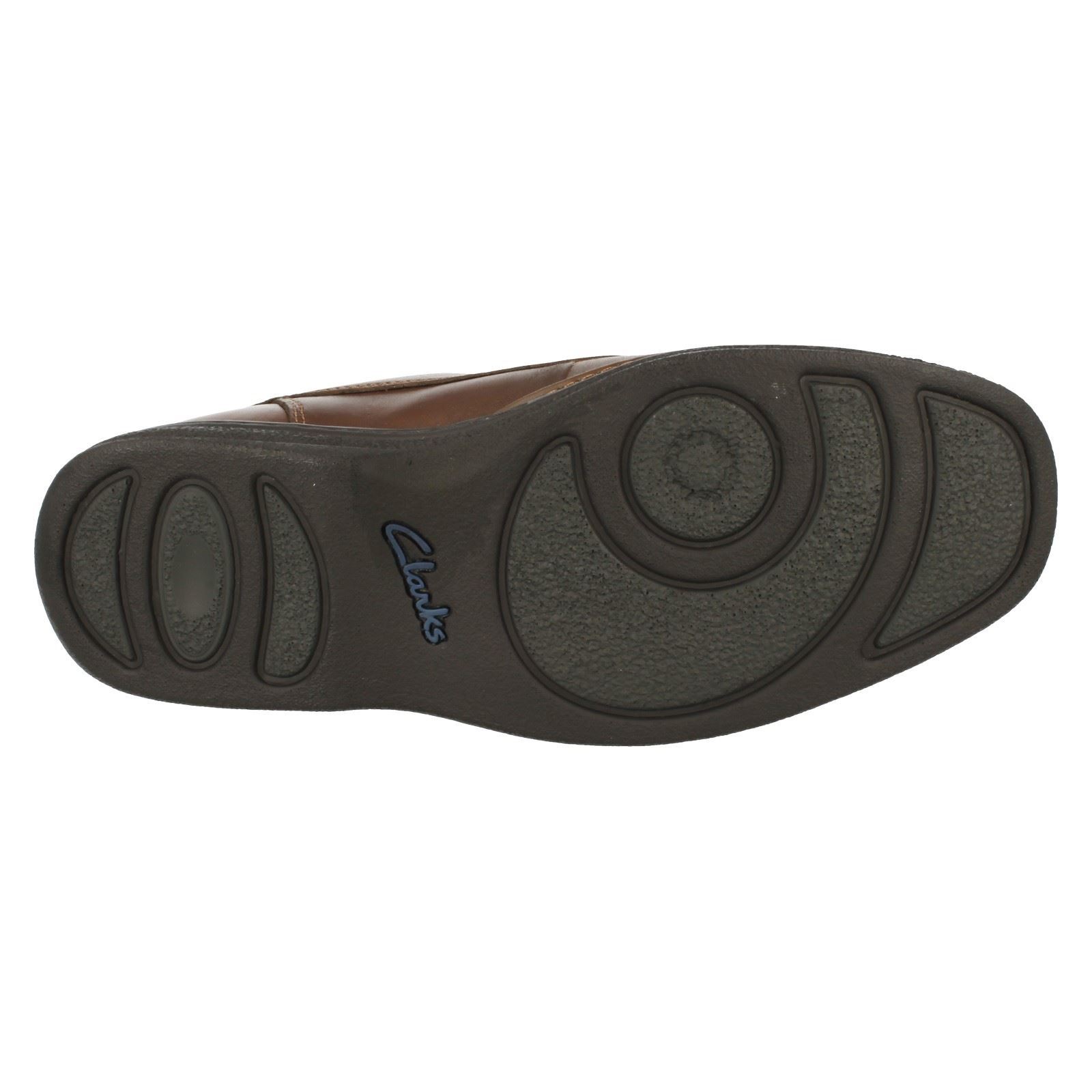 Da Uomo Clarks Stonehill Pace Lacci Scarpe Formal