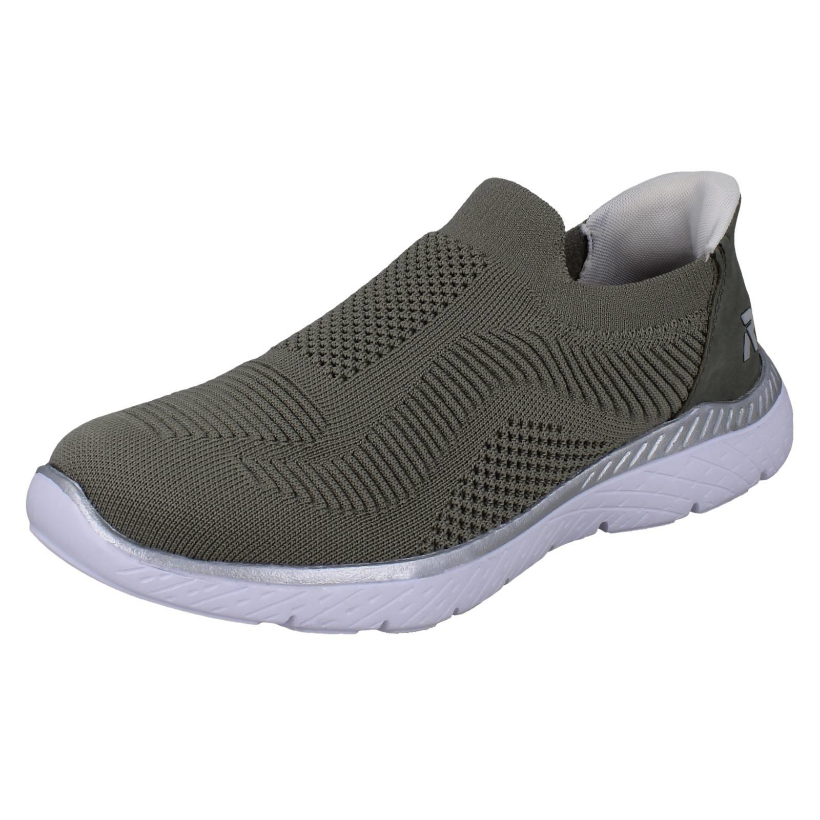 Ladies Rieker Sport Ready2Go Slip On Trainers: M5072 - Picture 11 of 19