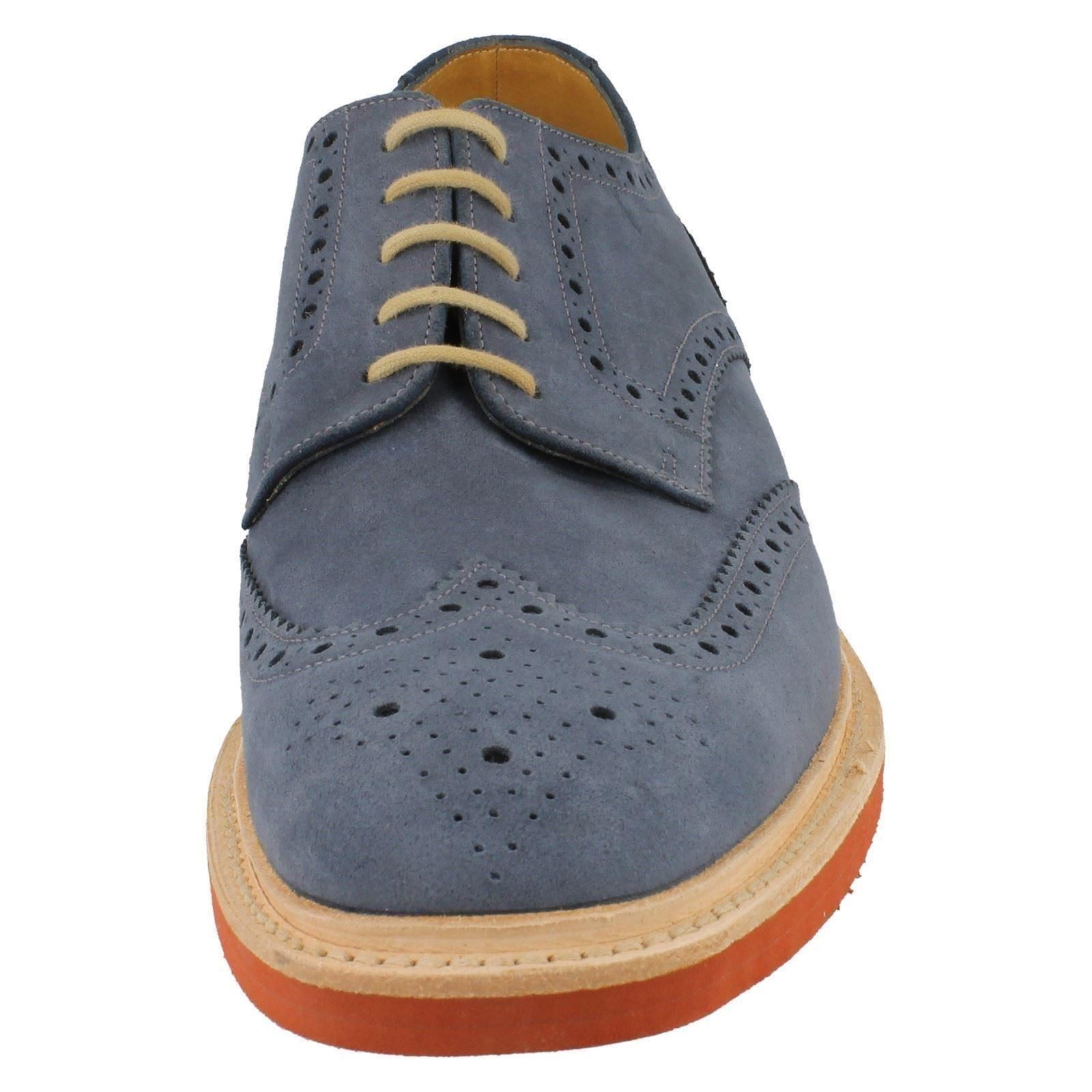 Mens Loake Casual Shoes Logan eBay