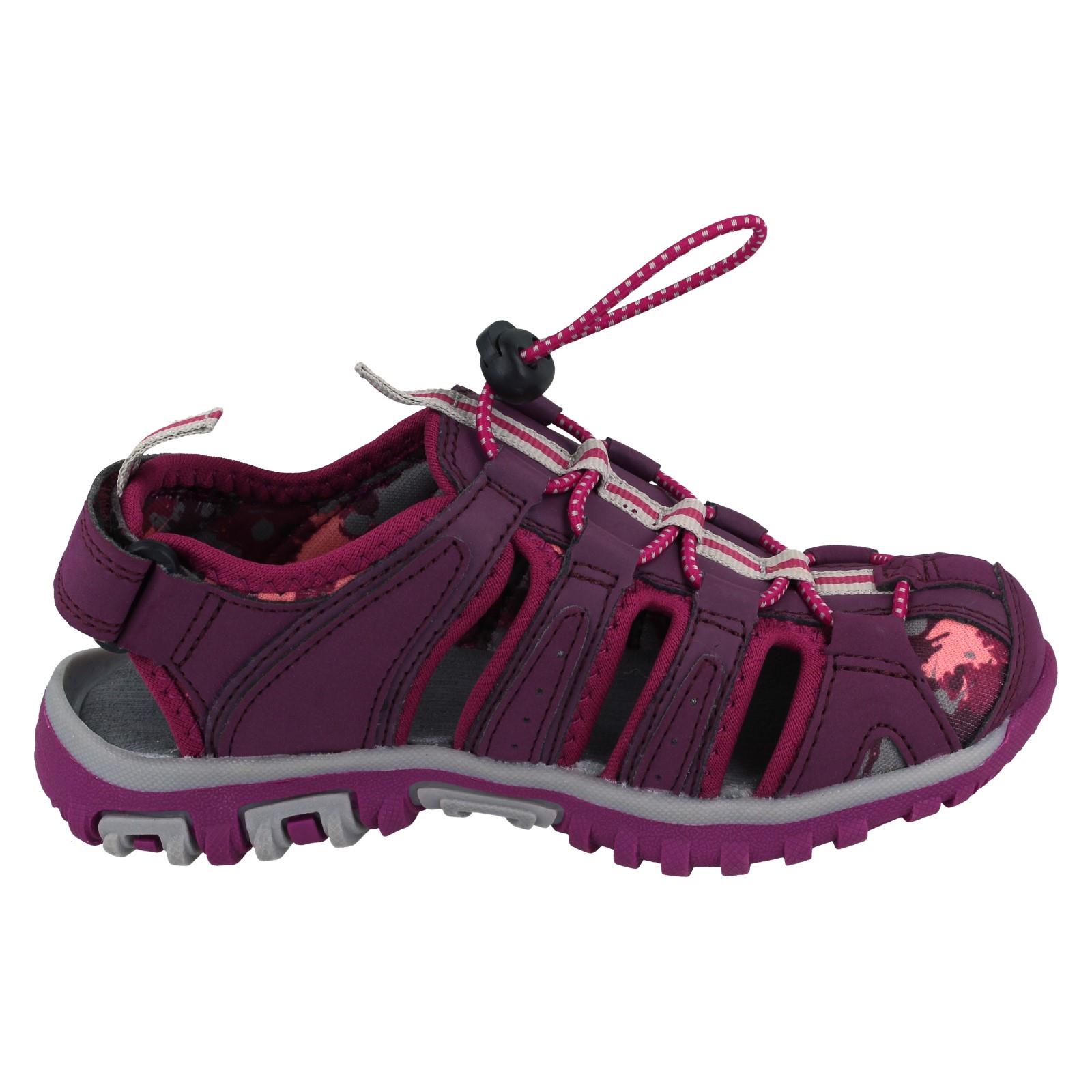 Kinder Hi-Tec Freizeit Geschlossene SPORTS Sandalen Mit Gummizug Spitze' Cove ' - Imagen 26 de 38