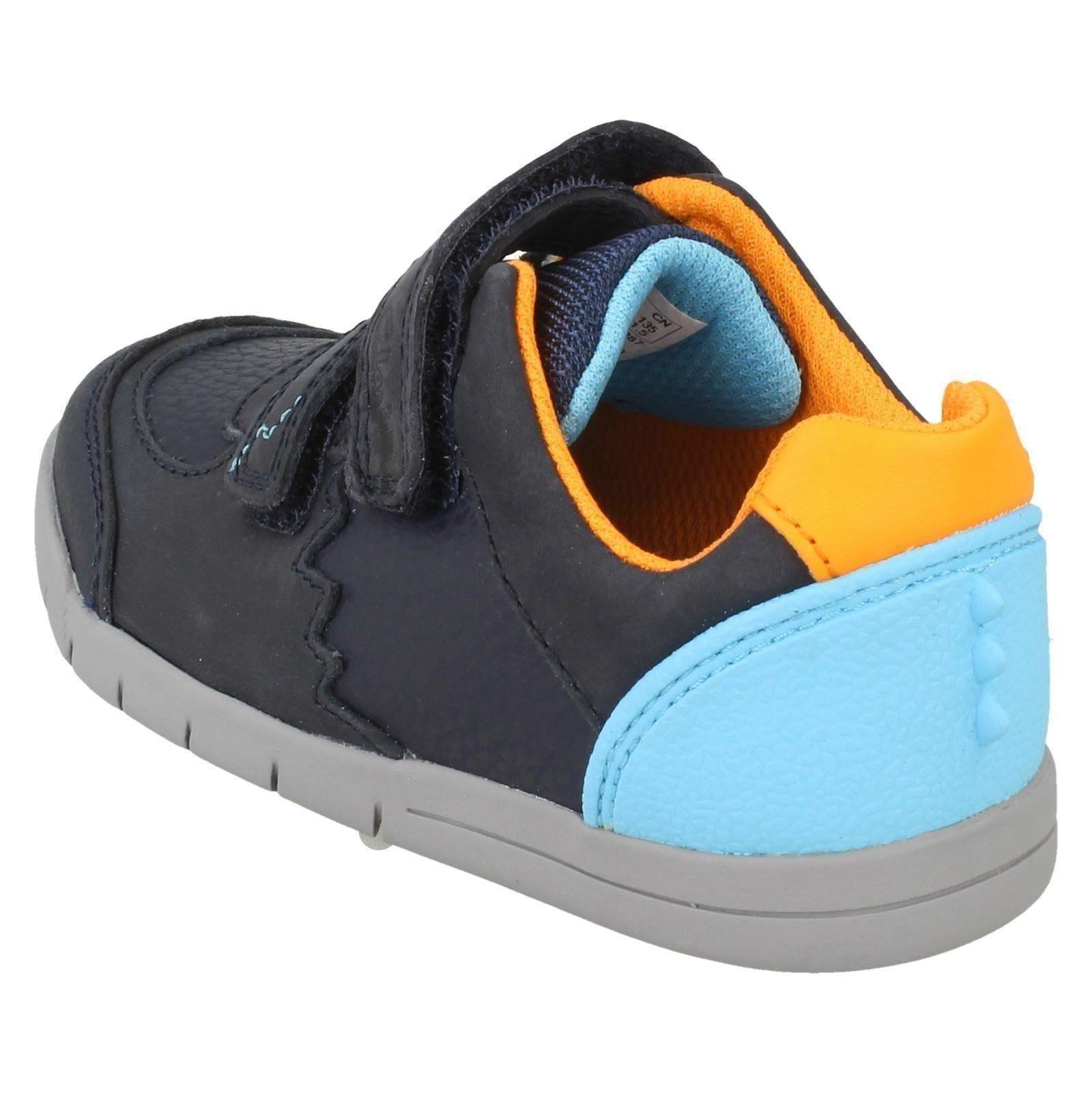 Boys Clarks Rex Quest T Casual Shoes  - Picture 15 of 37