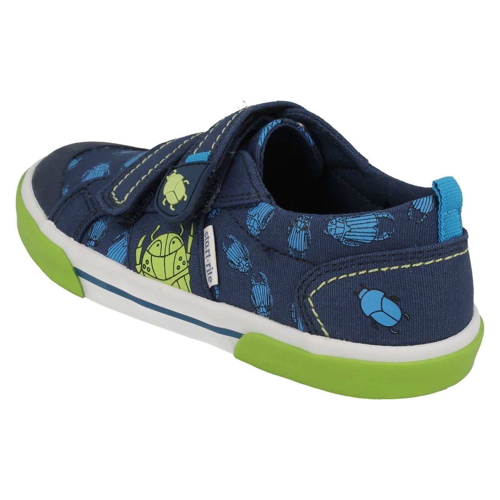 Boys Startrite Machine Washable Pumps 'Big Bug' - Picture 13 of 19