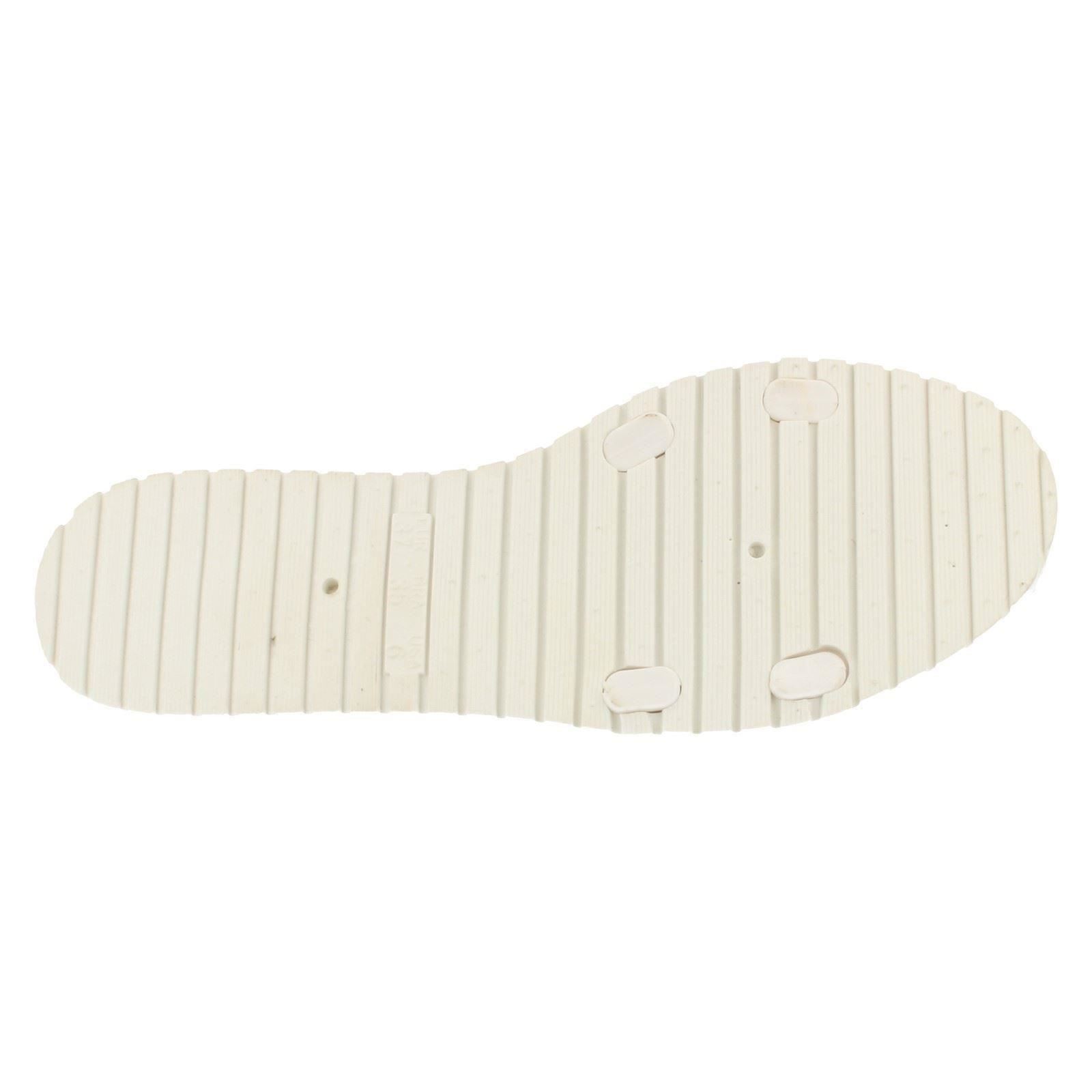 Savannah Damen flache Pantoletten mit Metalldetails - Bild 28 von 28