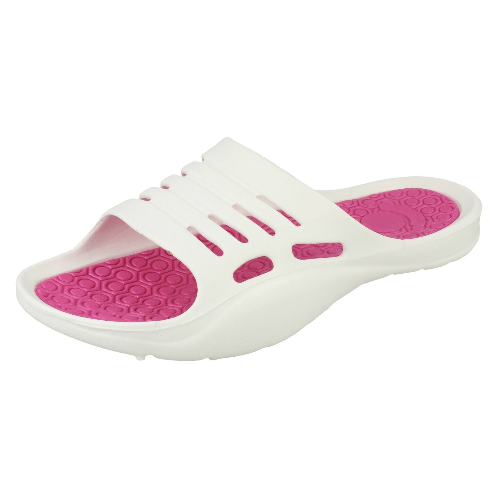 White/Fuchsia (Pink)