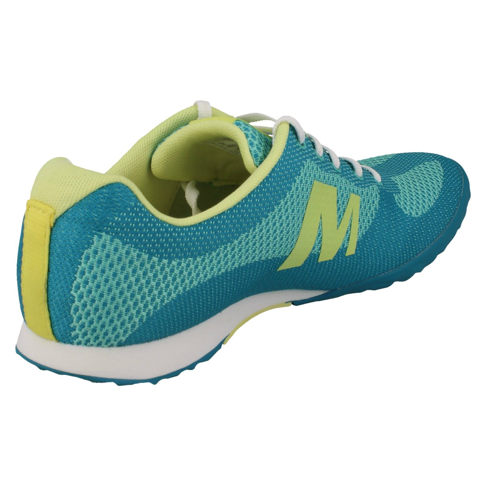 Merrell Ladies Lace Up Trainers - Civet - Picture 27 of 28