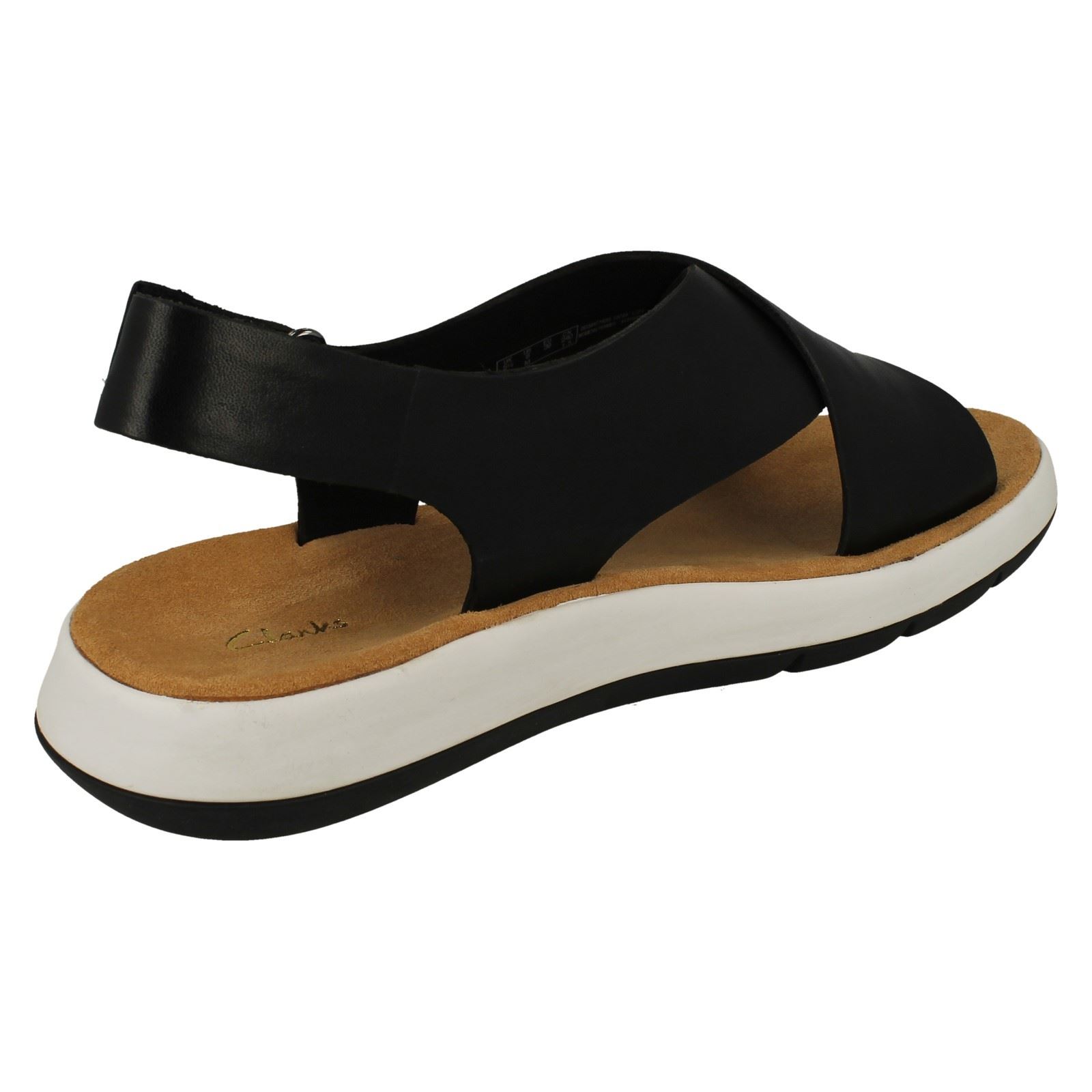 Sandales croisées Clarks déstructurées Jemsa pour femme - Photo 9 sur 19